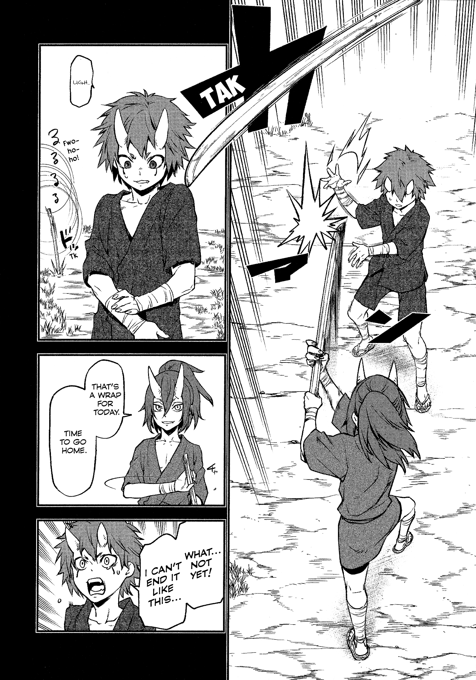 Read That Time I Got Reincarnated as a Slime Manga Online