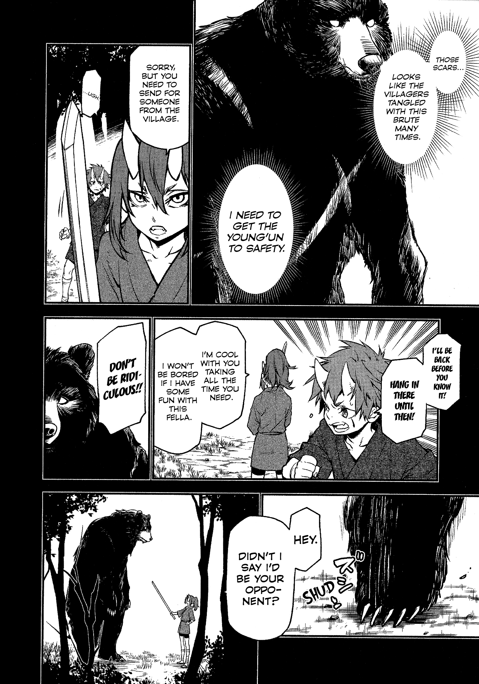 Read That Time I Got Reincarnated as a Slime Manga Online