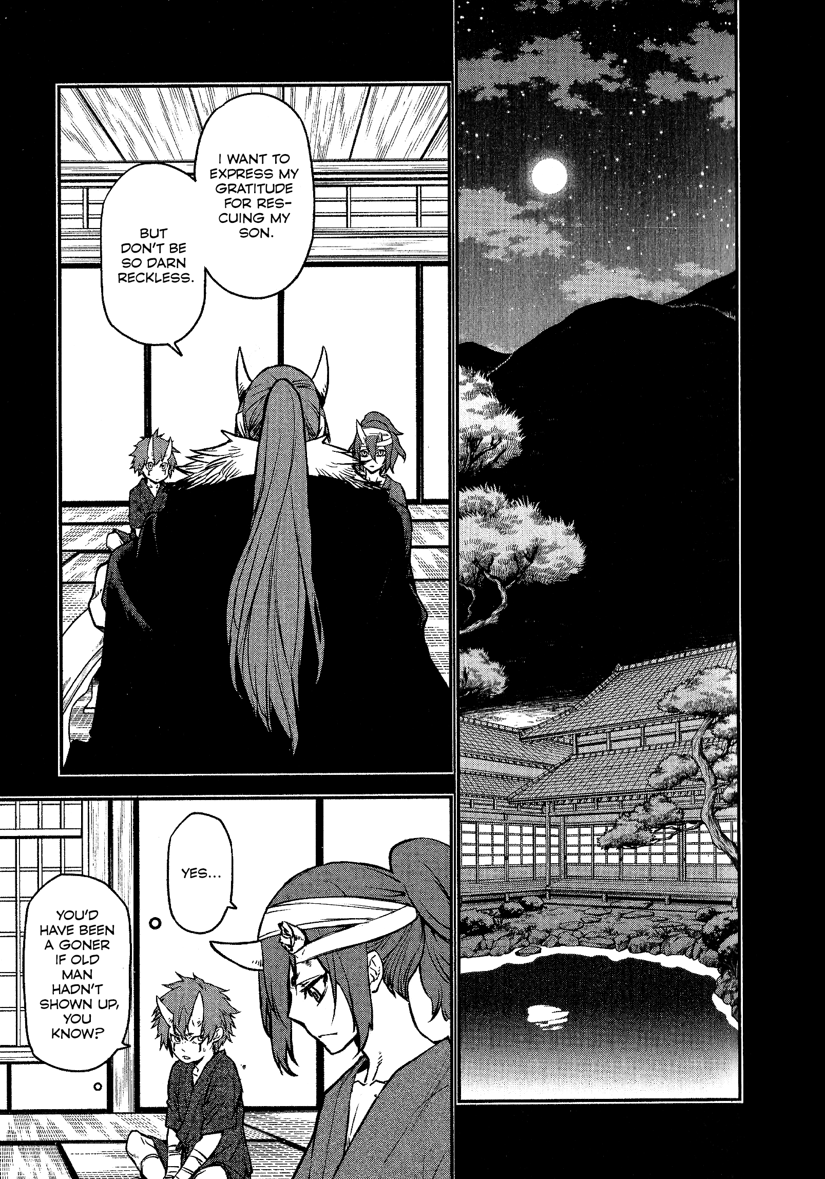 Read That Time I Got Reincarnated as a Slime Manga Online