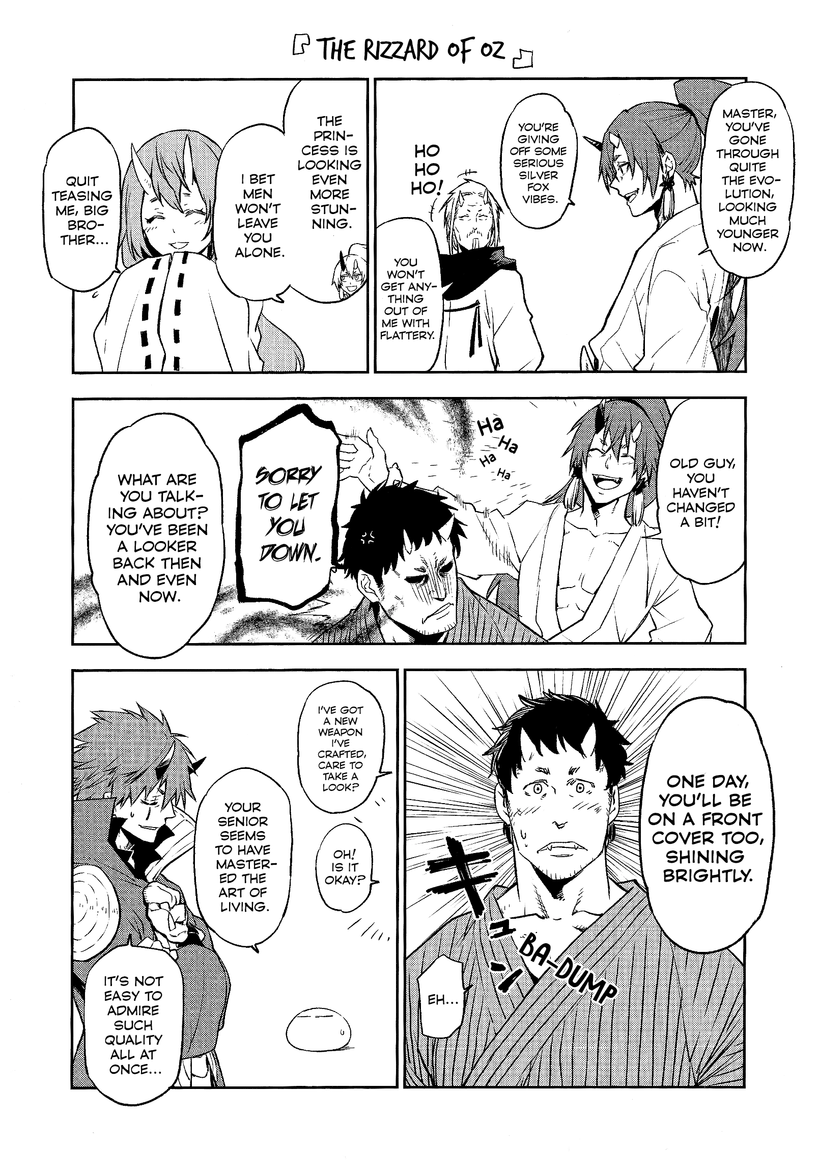 Read That Time I Got Reincarnated as a Slime Manga Online