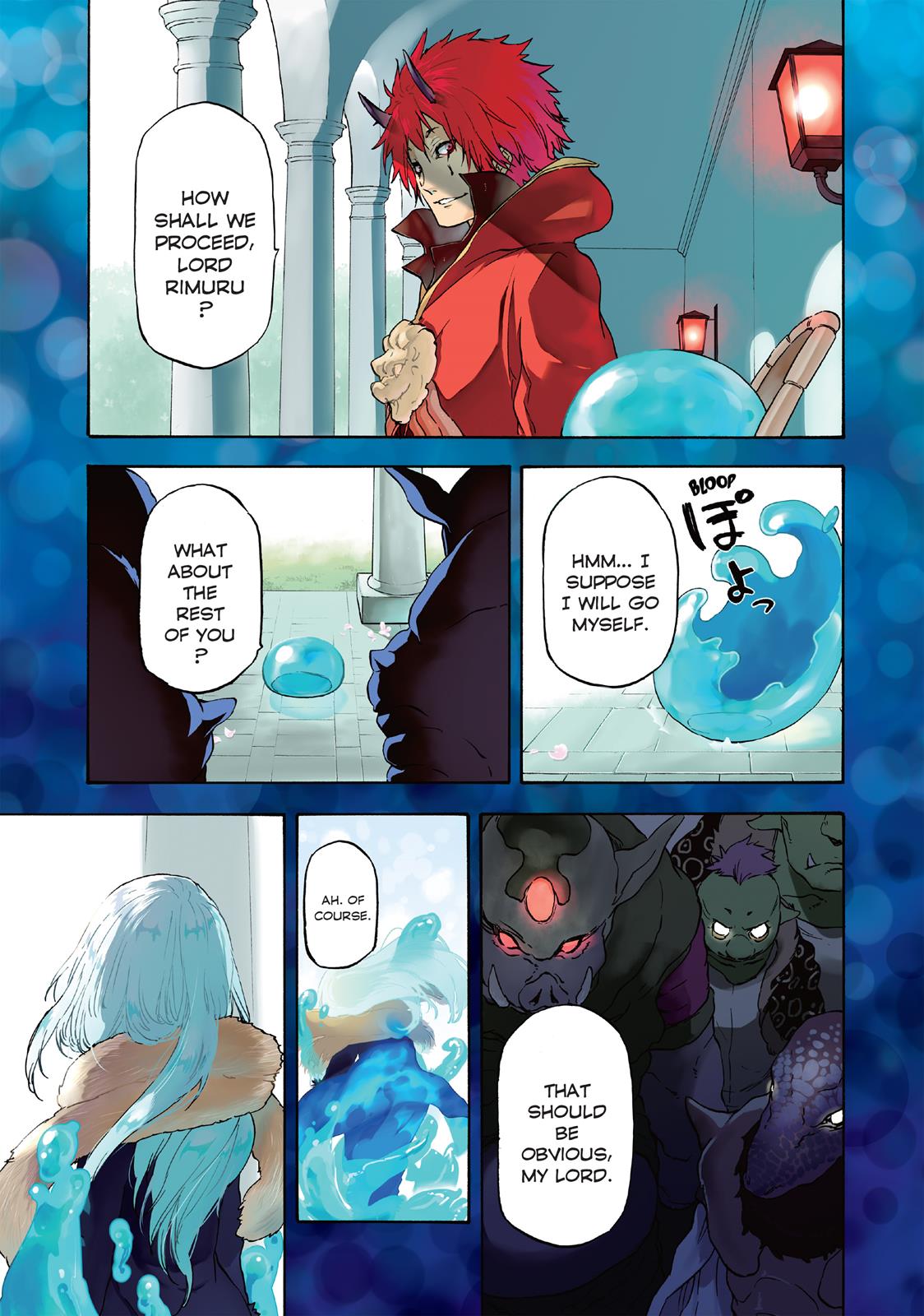 Read That Time I Got Reincarnated as a Slime Manga Online