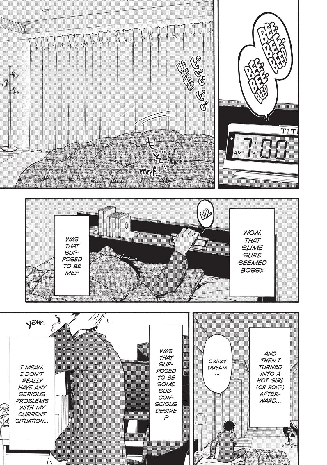 Read That Time I Got Reincarnated as a Slime Manga Online