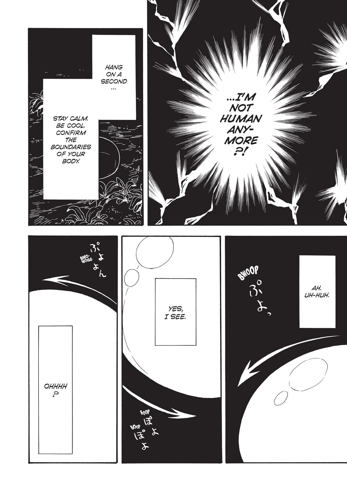 Read That Time I Got Reincarnated as a Slime Manga Online