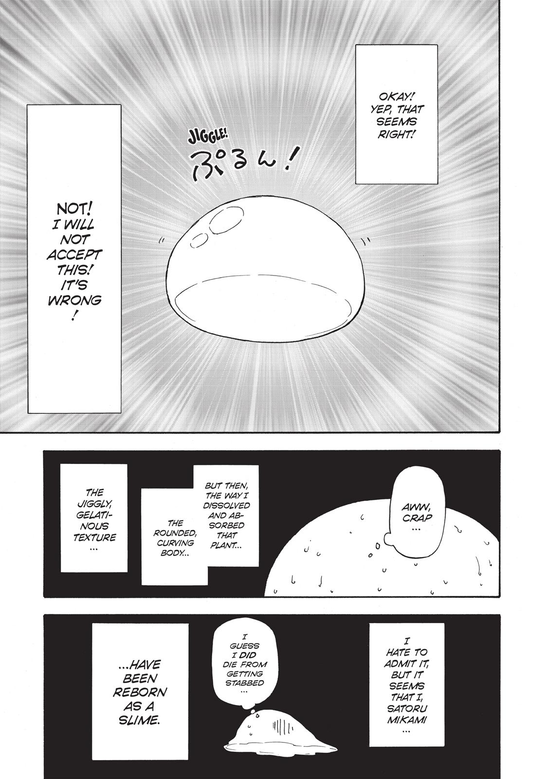 Read That Time I Got Reincarnated as a Slime Manga Online