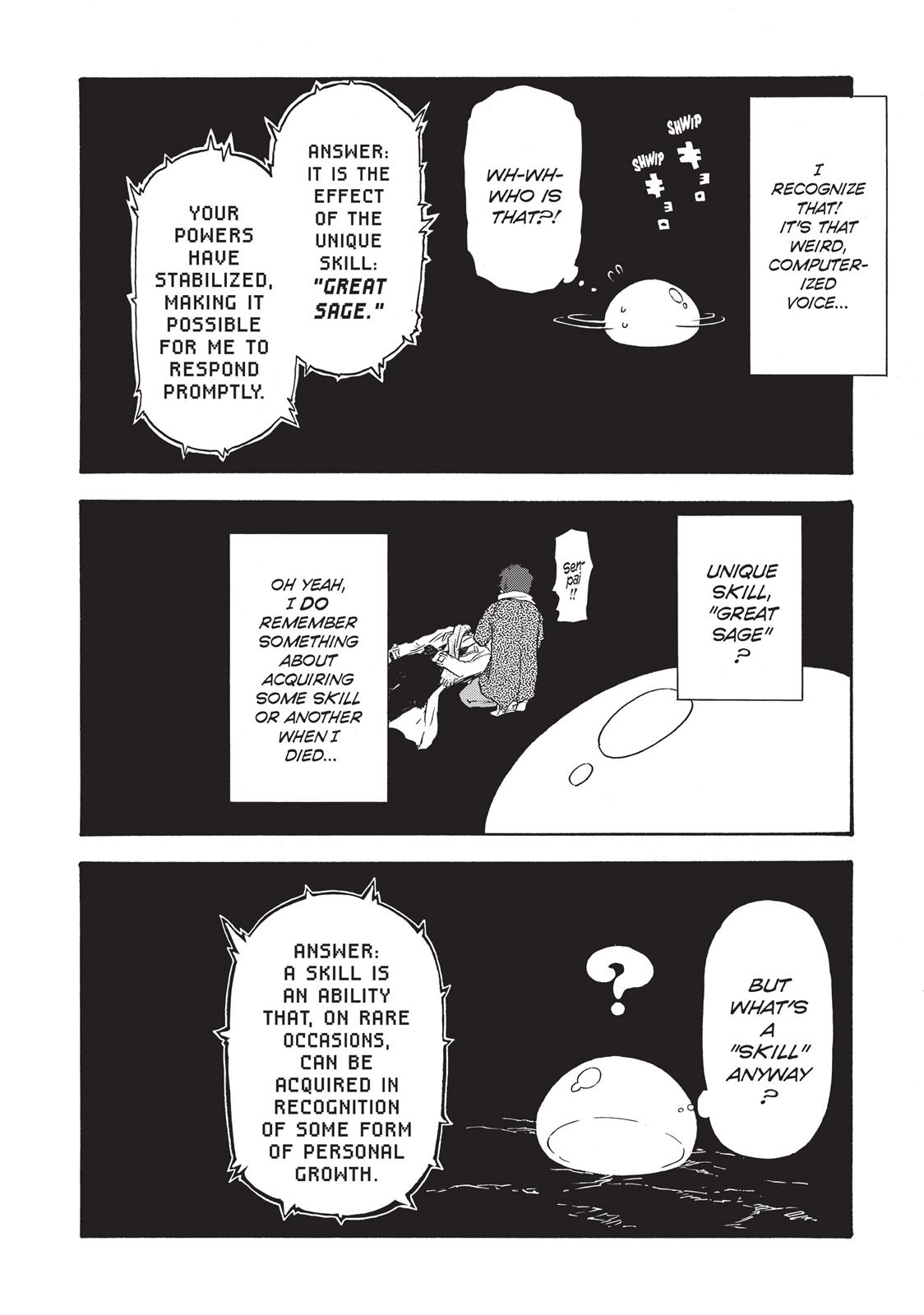 Read That Time I Got Reincarnated as a Slime Manga Online