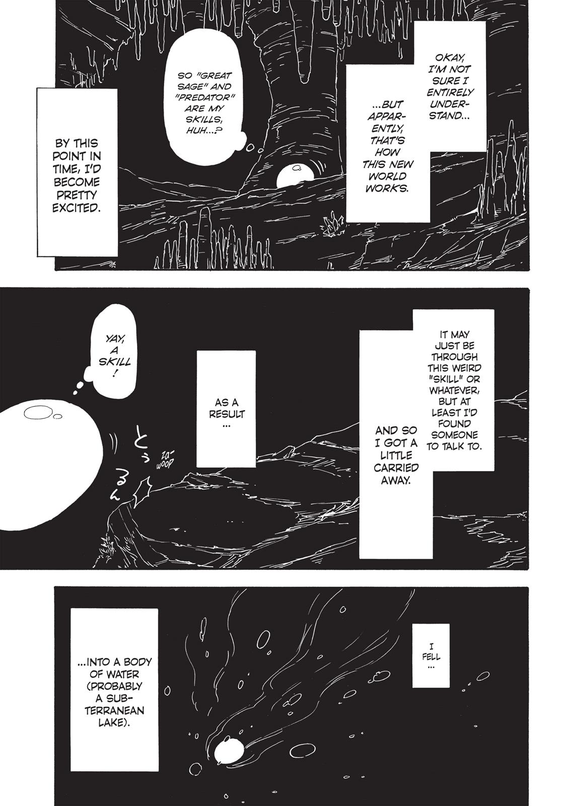 Read That Time I Got Reincarnated as a Slime Manga Online