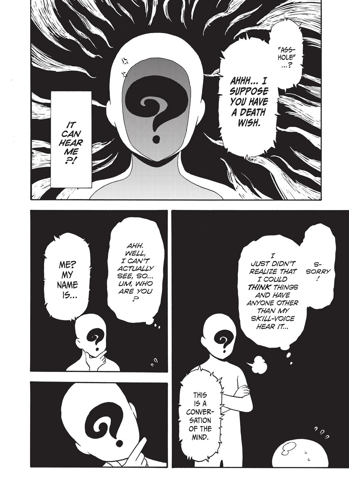 Read That Time I Got Reincarnated as a Slime Manga Online