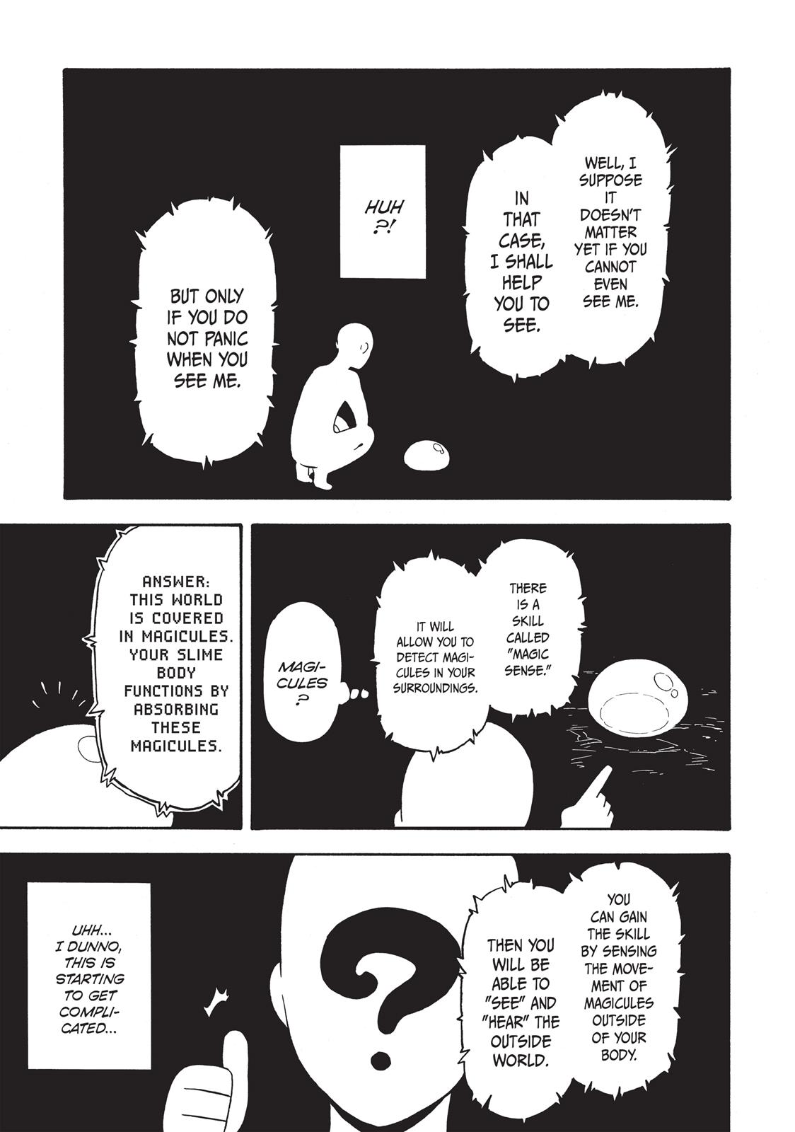 Read That Time I Got Reincarnated as a Slime Manga Online