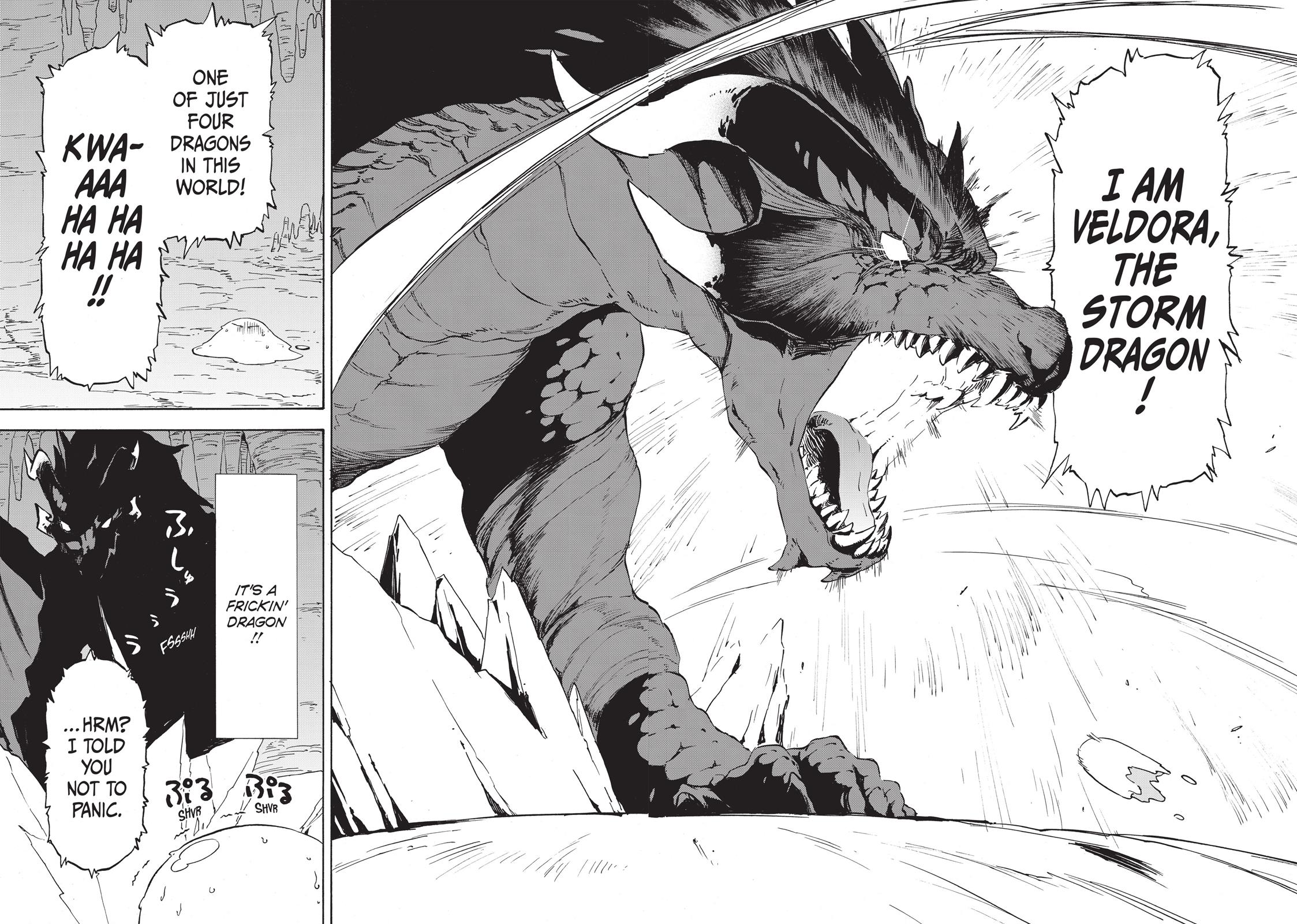 Read That Time I Got Reincarnated as a Slime Manga Online