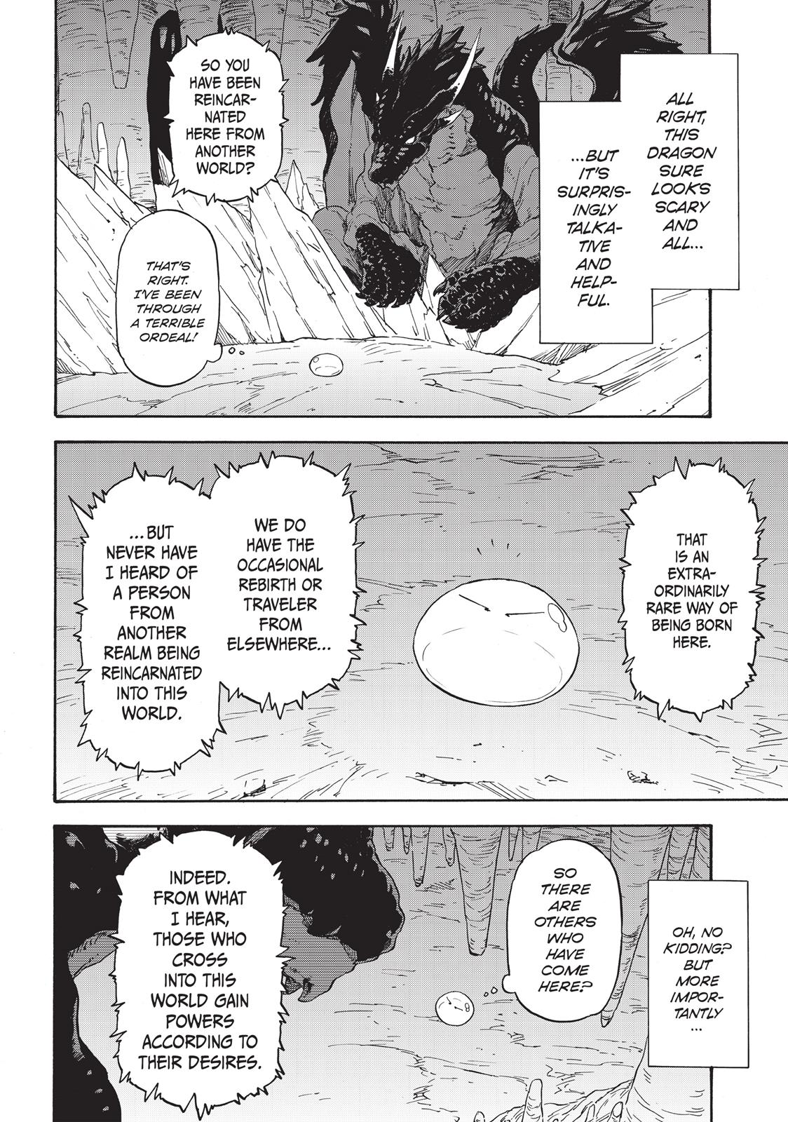 Read That Time I Got Reincarnated as a Slime Manga Online