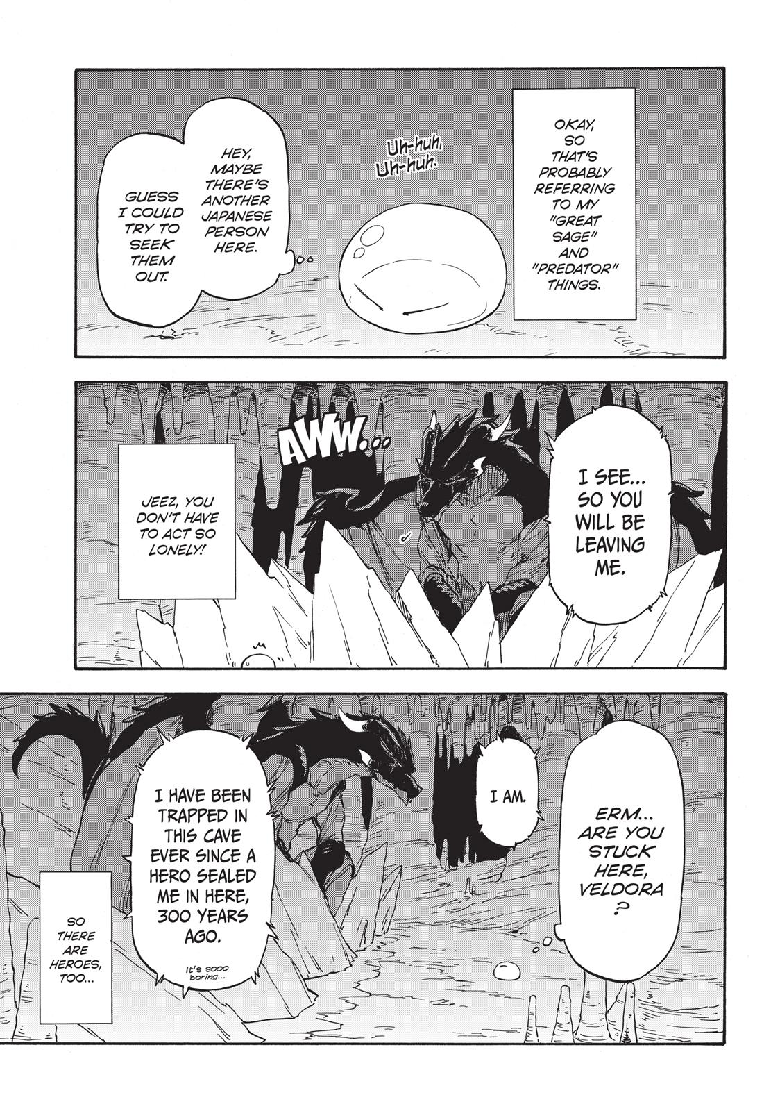 Read That Time I Got Reincarnated as a Slime Manga Online