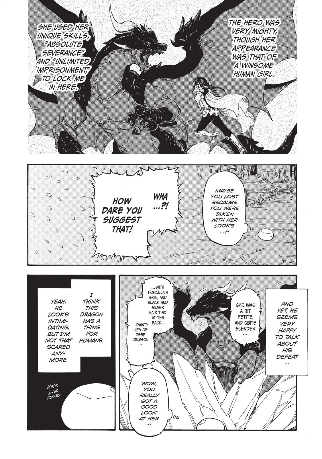 Read That Time I Got Reincarnated as a Slime Manga Online