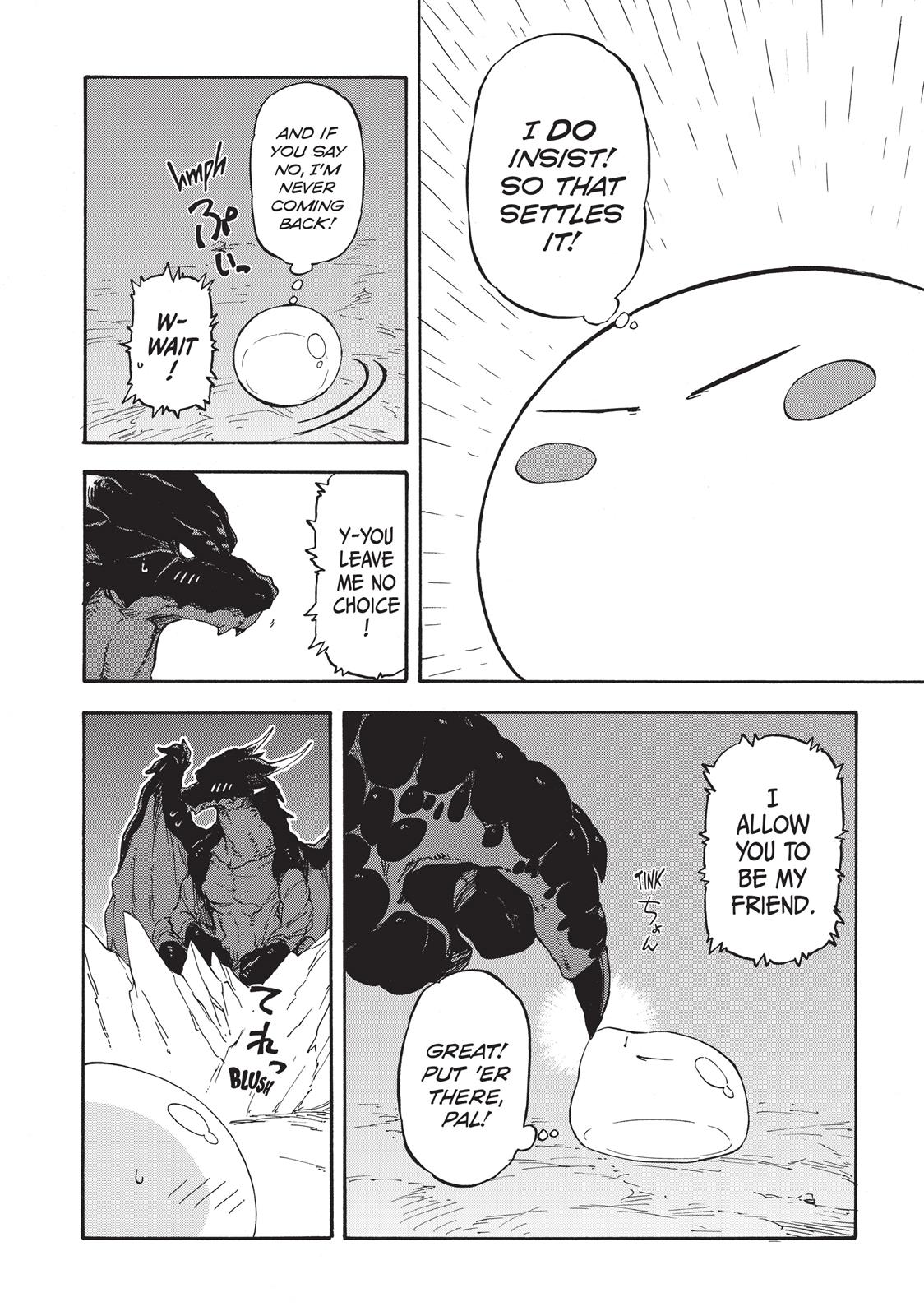 Read That Time I Got Reincarnated as a Slime Manga Online