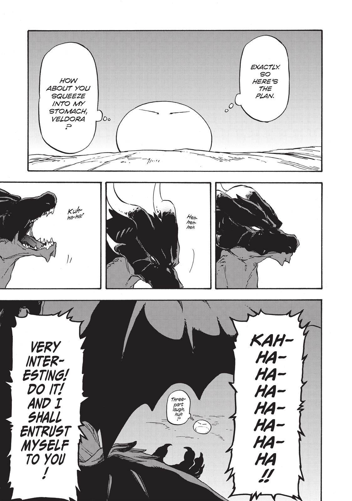 Read That Time I Got Reincarnated as a Slime Manga Online