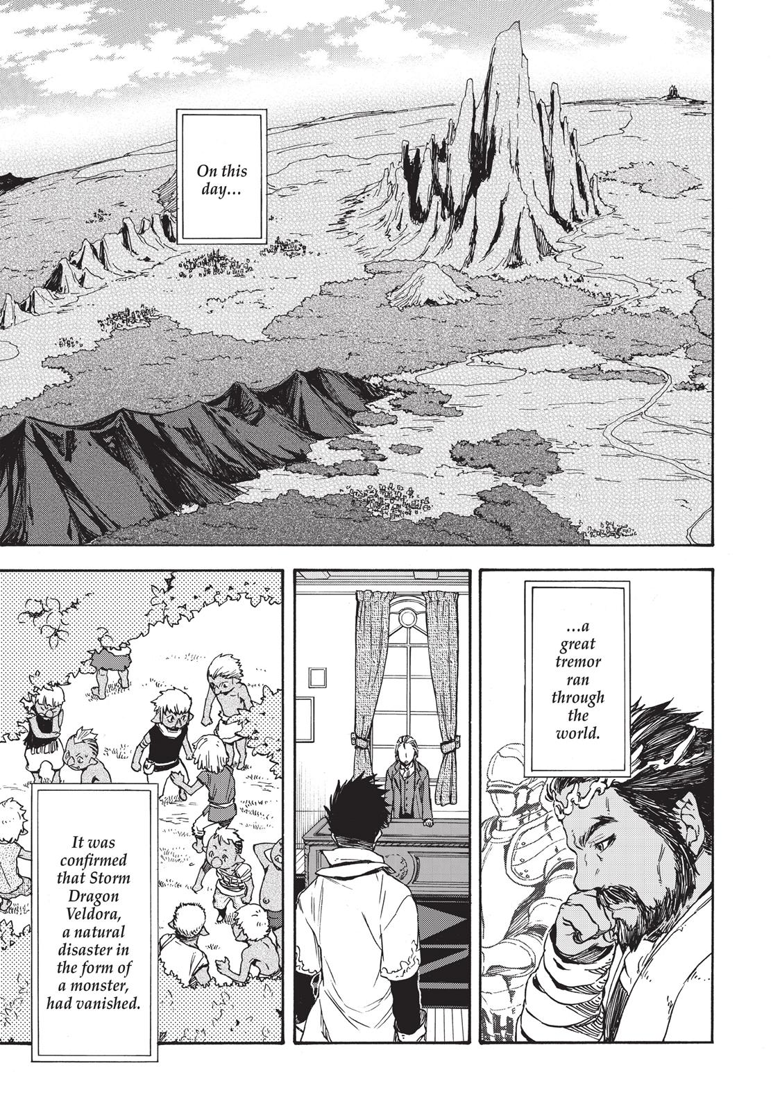 Read That Time I Got Reincarnated as a Slime Manga Online