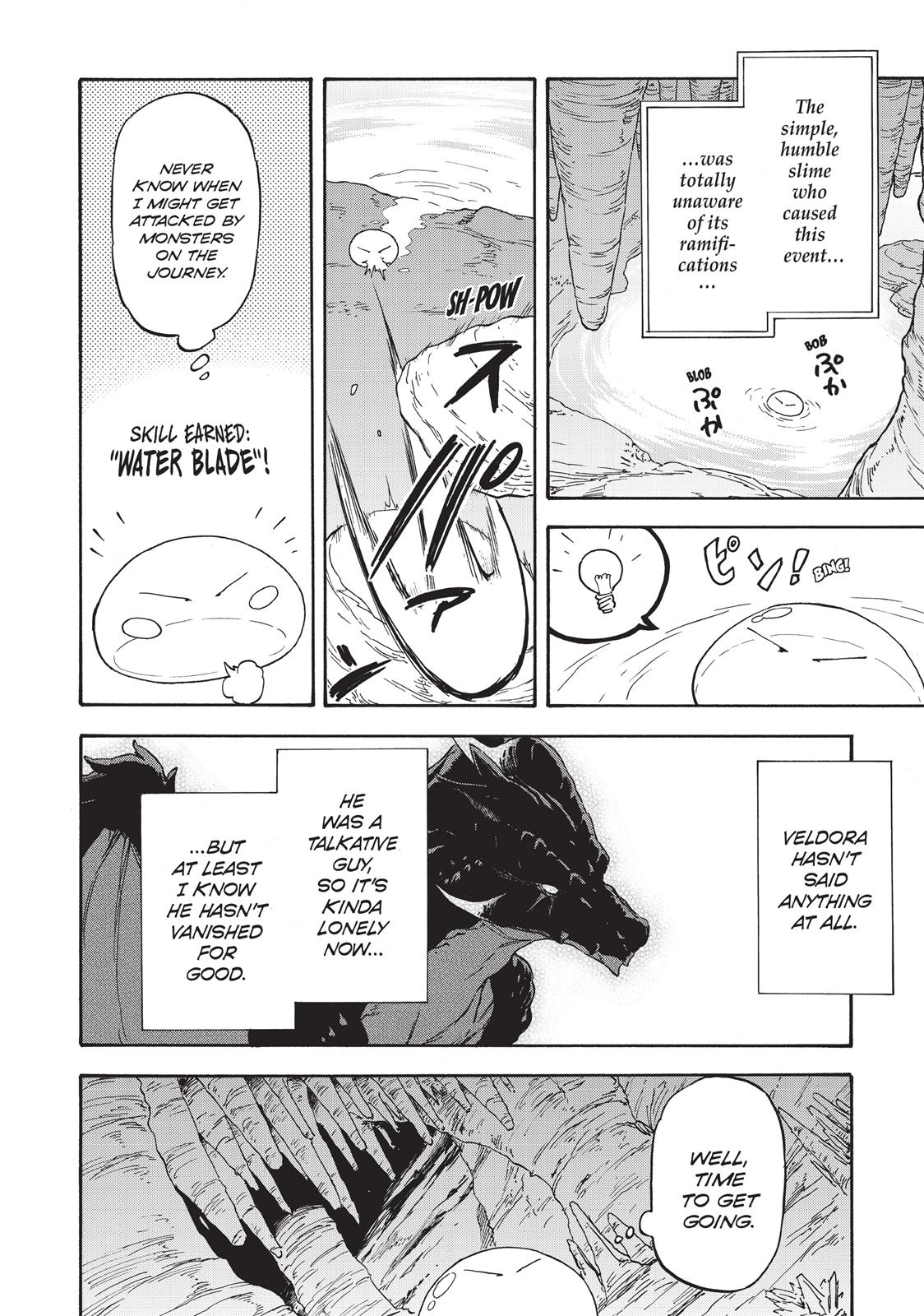 Read That Time I Got Reincarnated as a Slime Manga Online