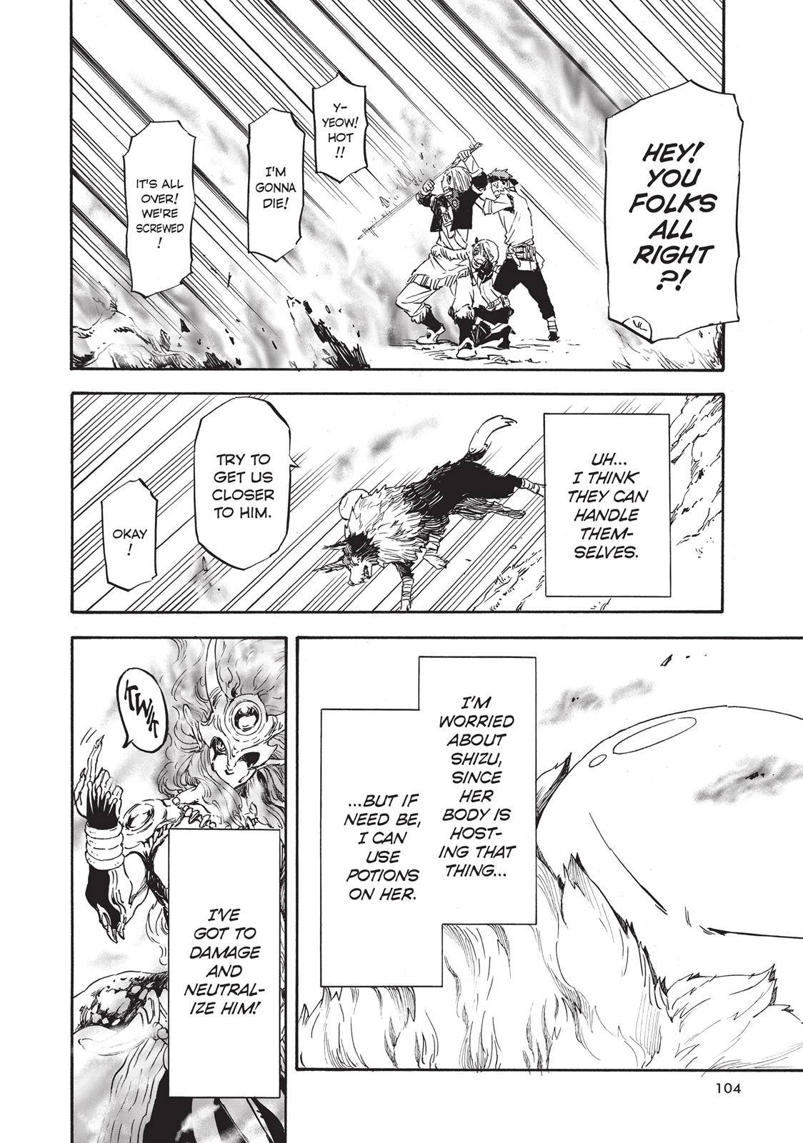 Read That Time I Got Reincarnated as a Slime Manga Online