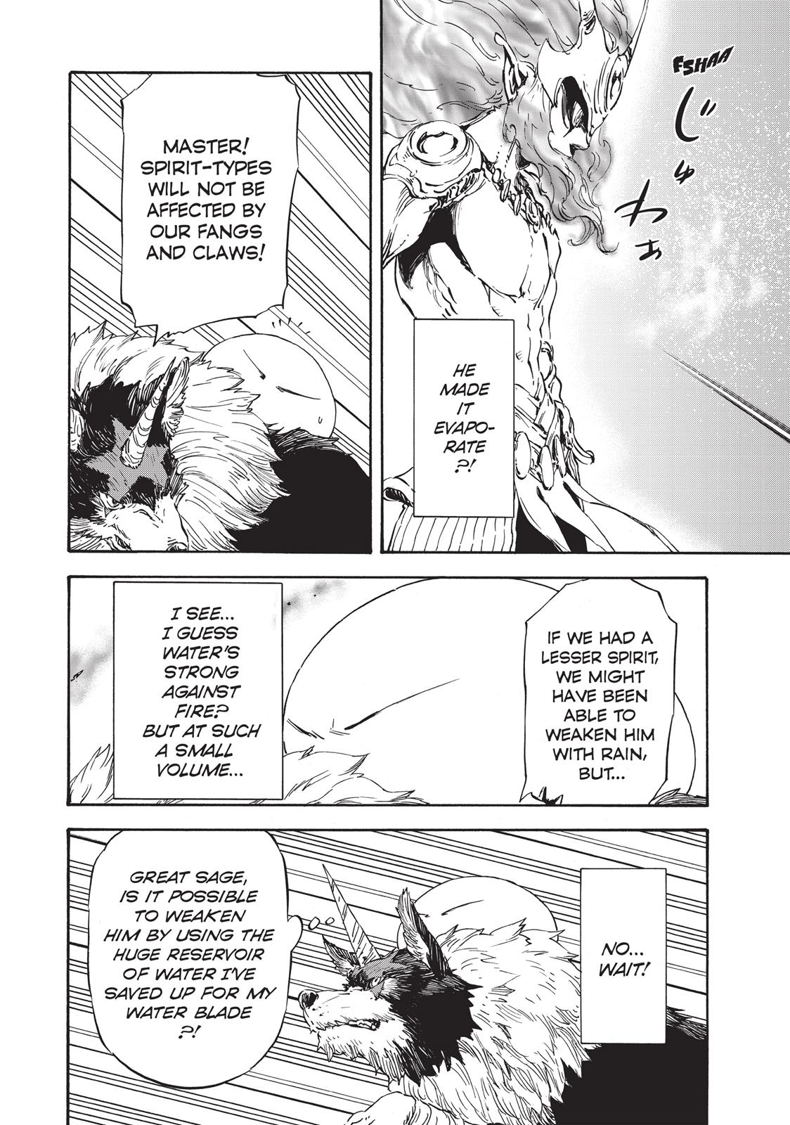 Read That Time I Got Reincarnated as a Slime Manga Online