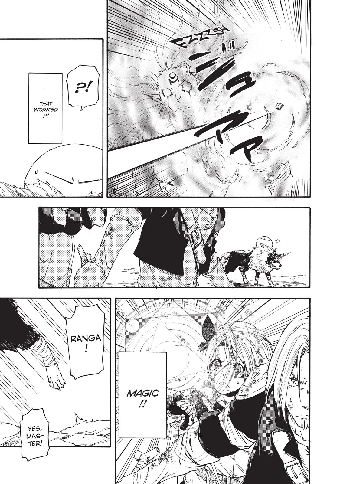 Read That Time I Got Reincarnated as a Slime Manga Online