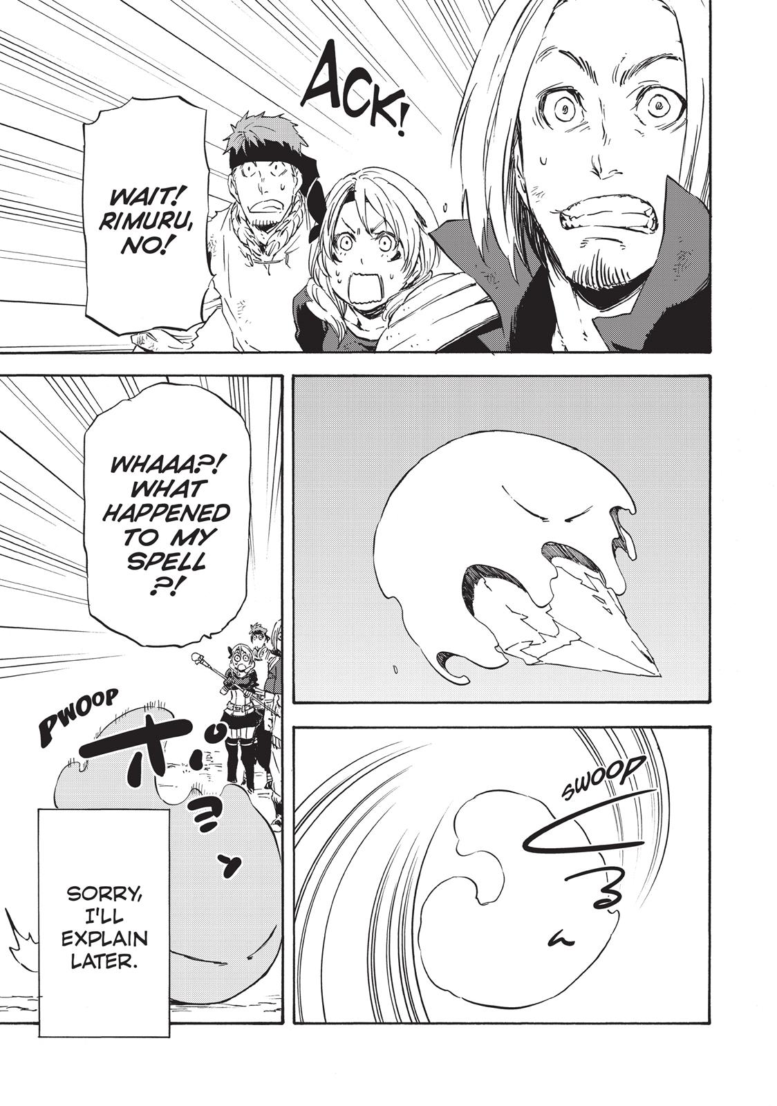 Read That Time I Got Reincarnated as a Slime Manga Online