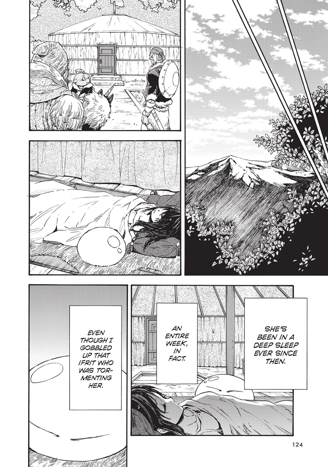 Read That Time I Got Reincarnated as a Slime Manga Online