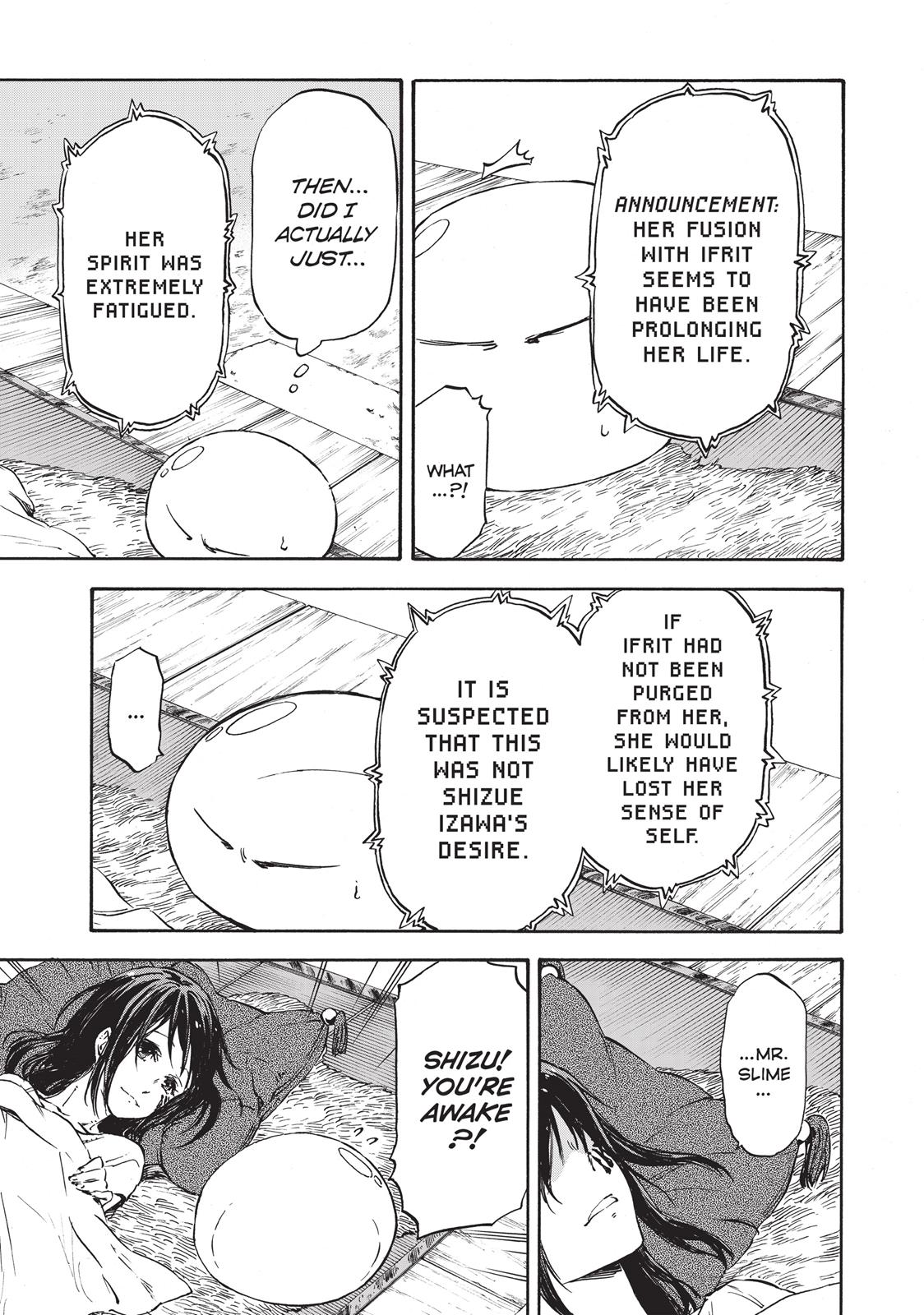 Read That Time I Got Reincarnated as a Slime Manga Online