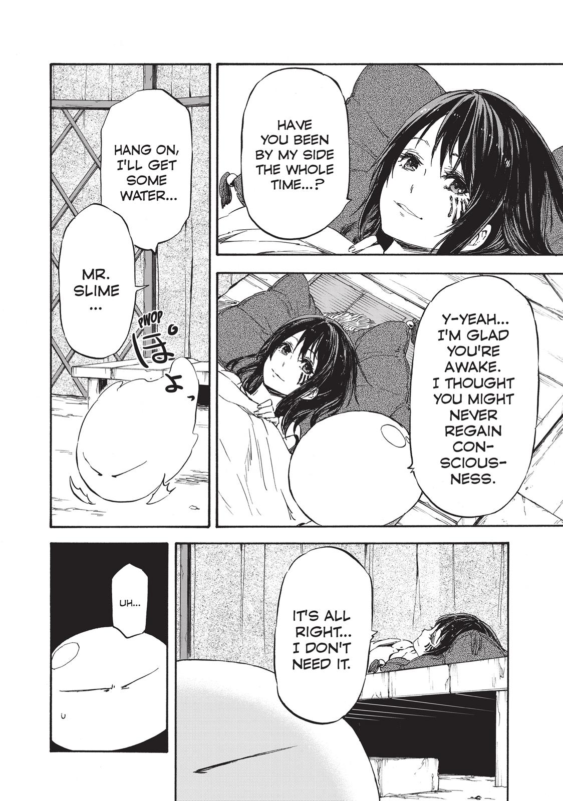 Read That Time I Got Reincarnated as a Slime Manga Online