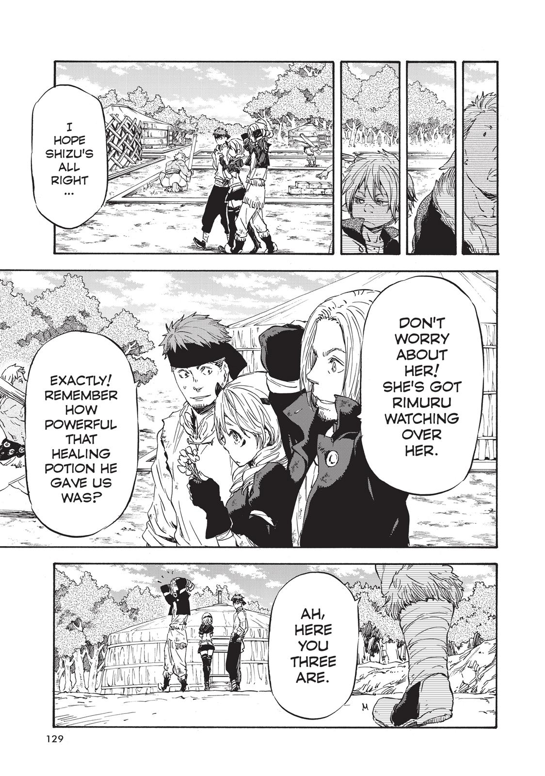 Read That Time I Got Reincarnated as a Slime Manga Online