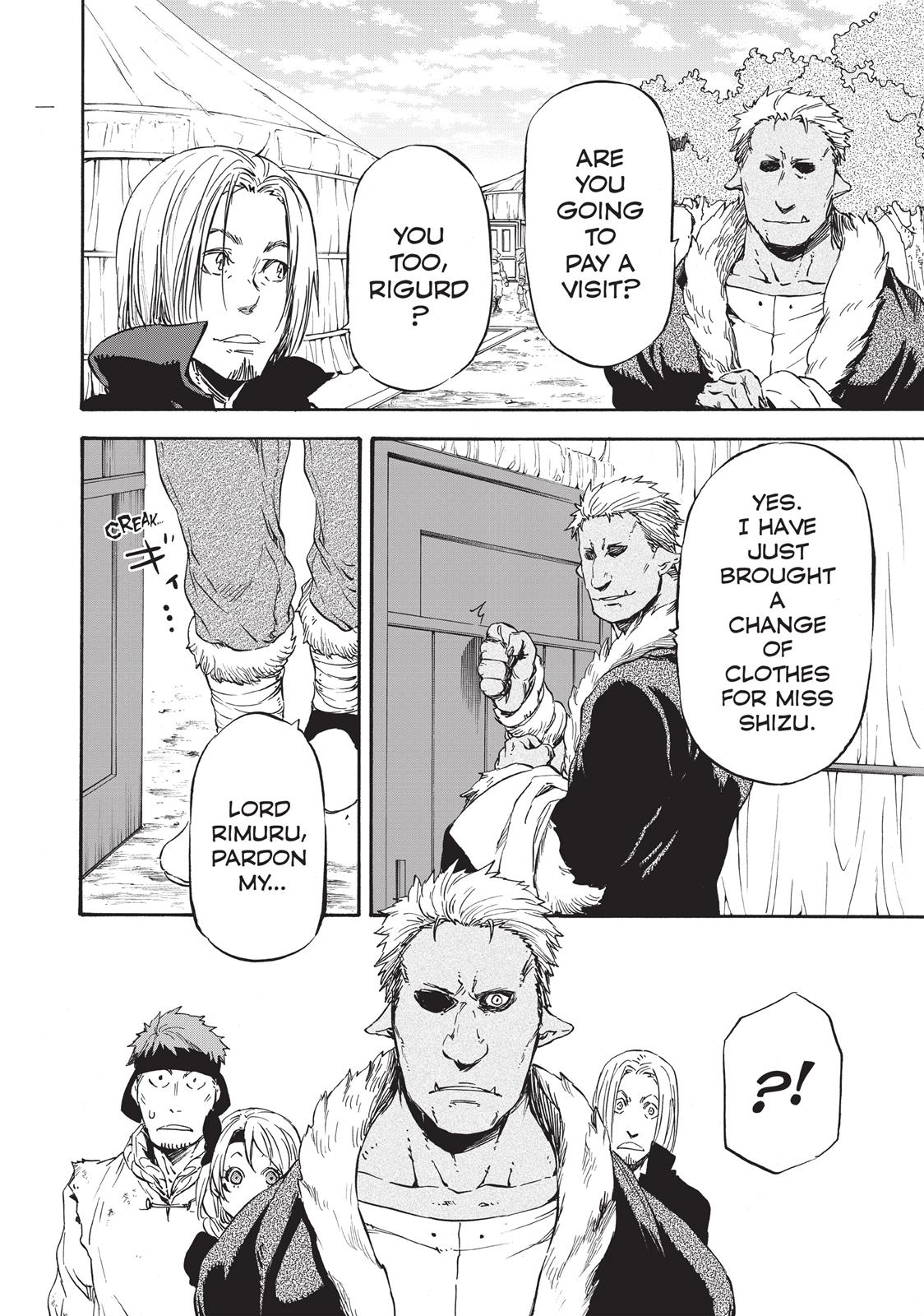 Read That Time I Got Reincarnated as a Slime Manga Online