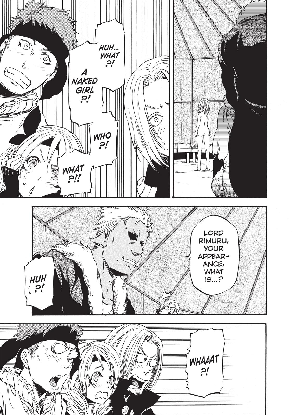 Read That Time I Got Reincarnated as a Slime Manga Online