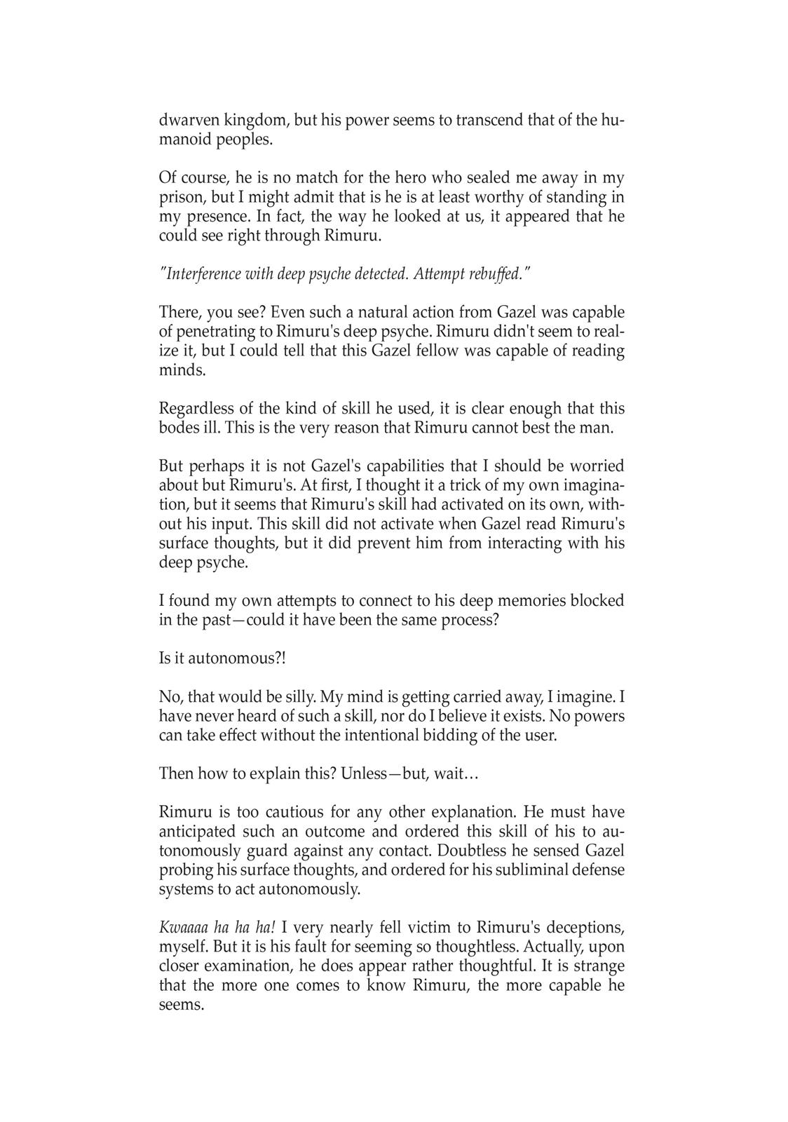 Read That Time I Got Reincarnated as a Slime Manga Online