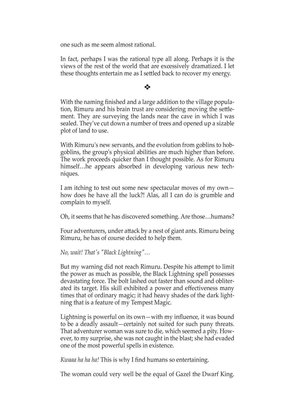 Read That Time I Got Reincarnated as a Slime Manga Online