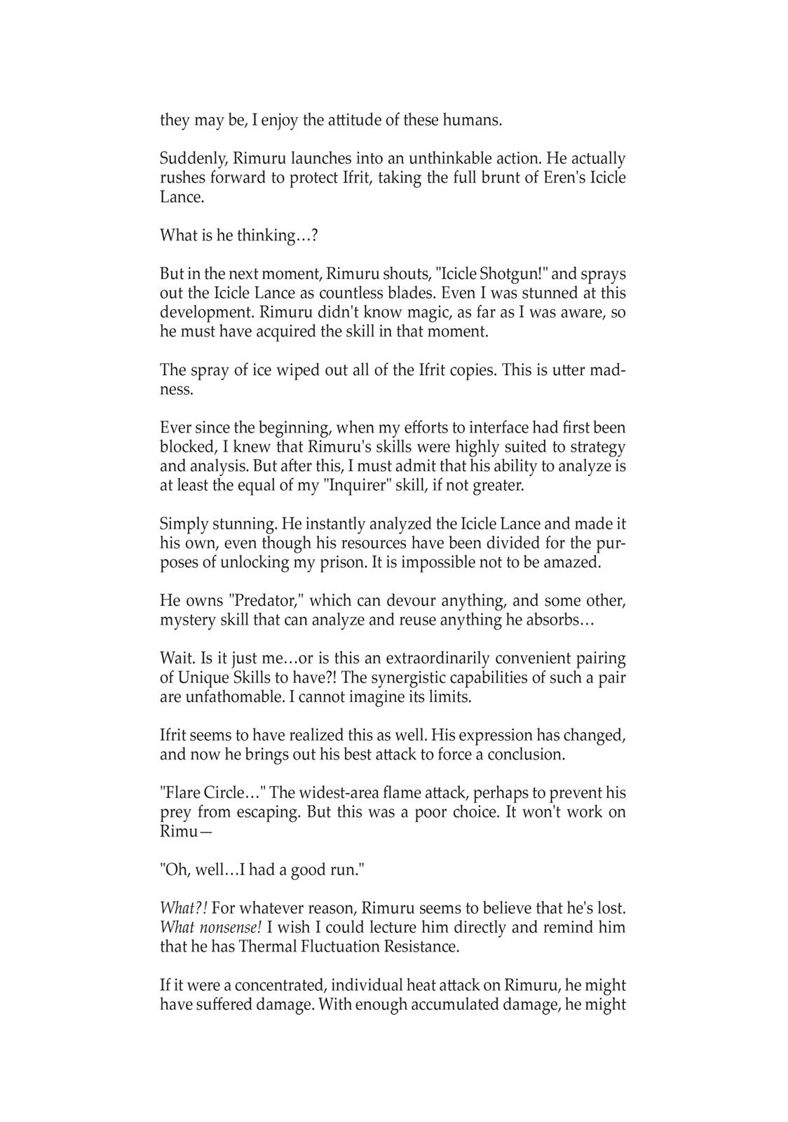 Read That Time I Got Reincarnated as a Slime Manga Online