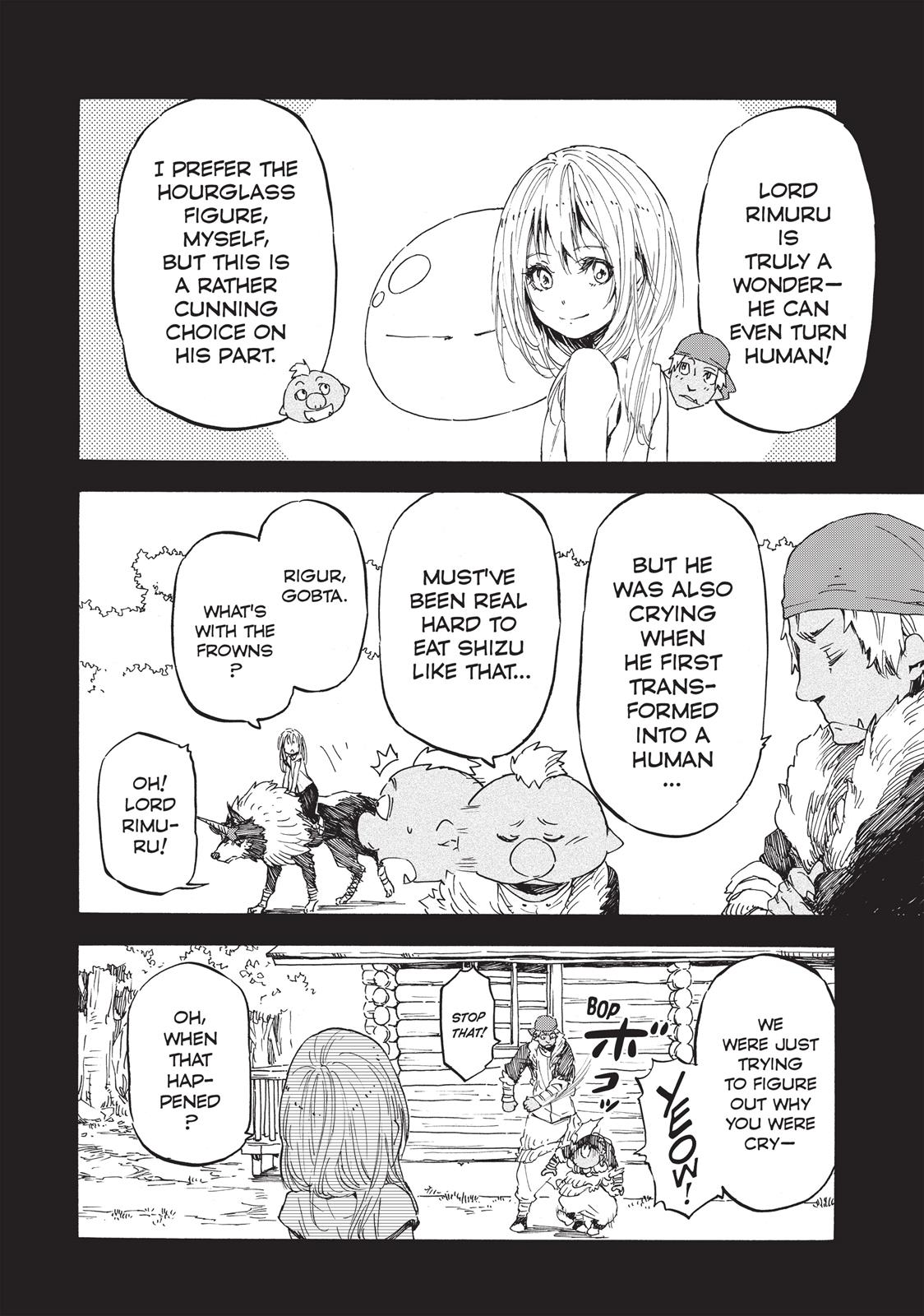 Read That Time I Got Reincarnated as a Slime Manga Online
