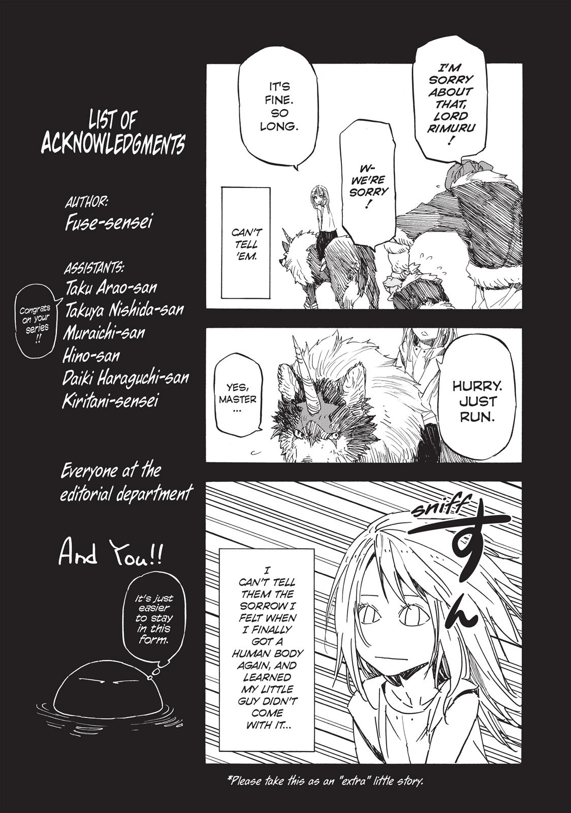 Read That Time I Got Reincarnated as a Slime Manga Online