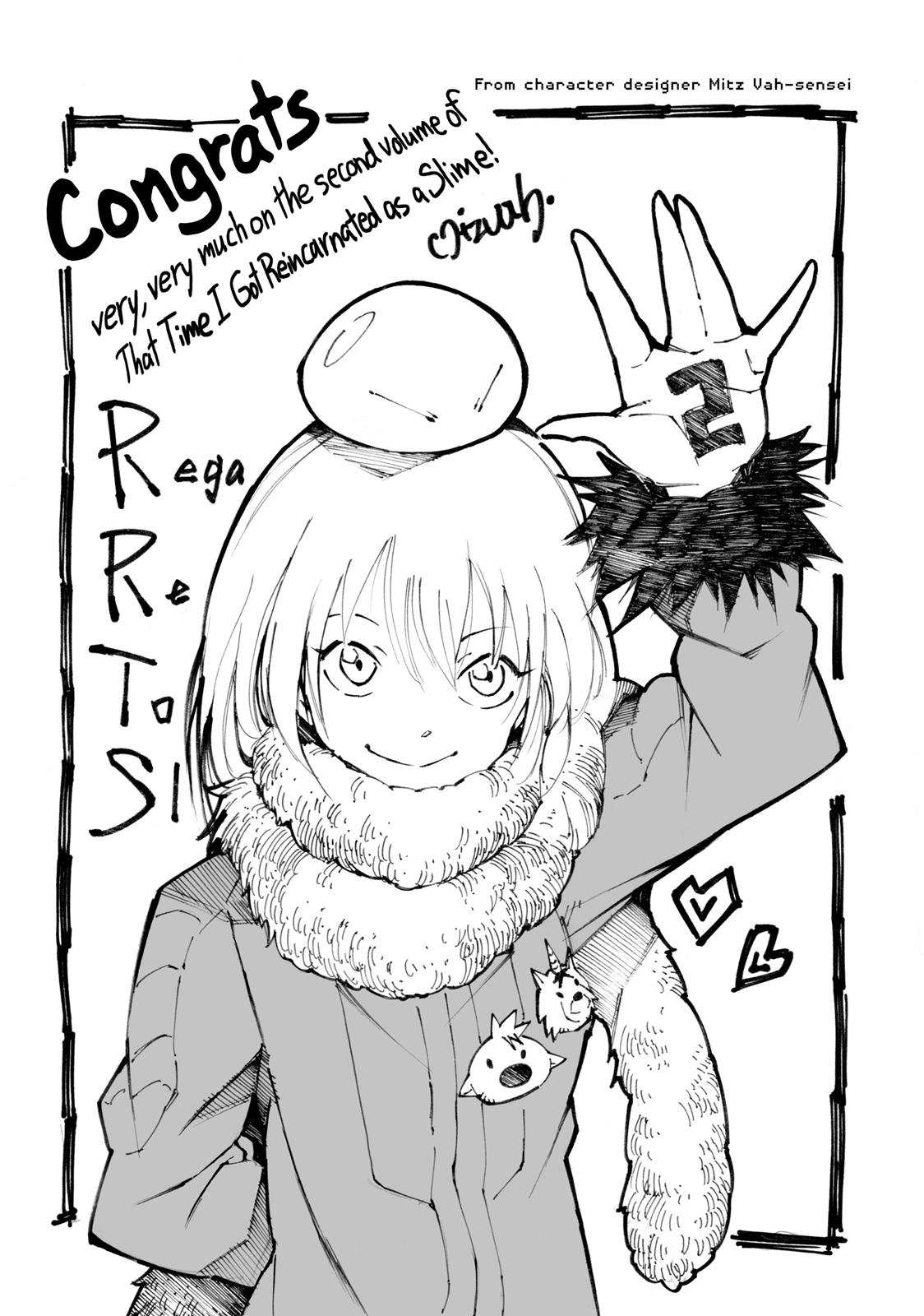 Read That Time I Got Reincarnated as a Slime Manga Online