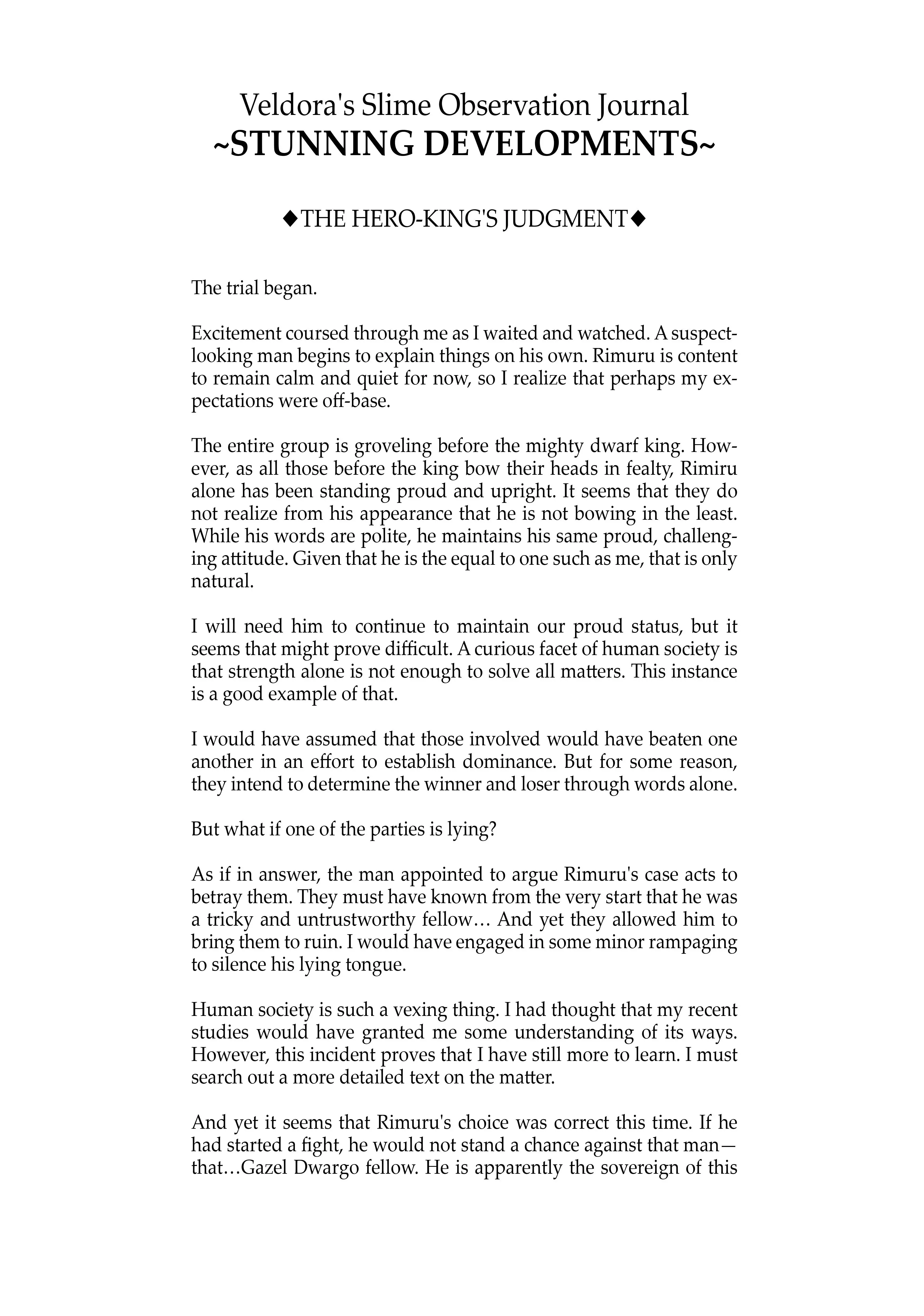 Read That Time I Got Reincarnated as a Slime Manga Online