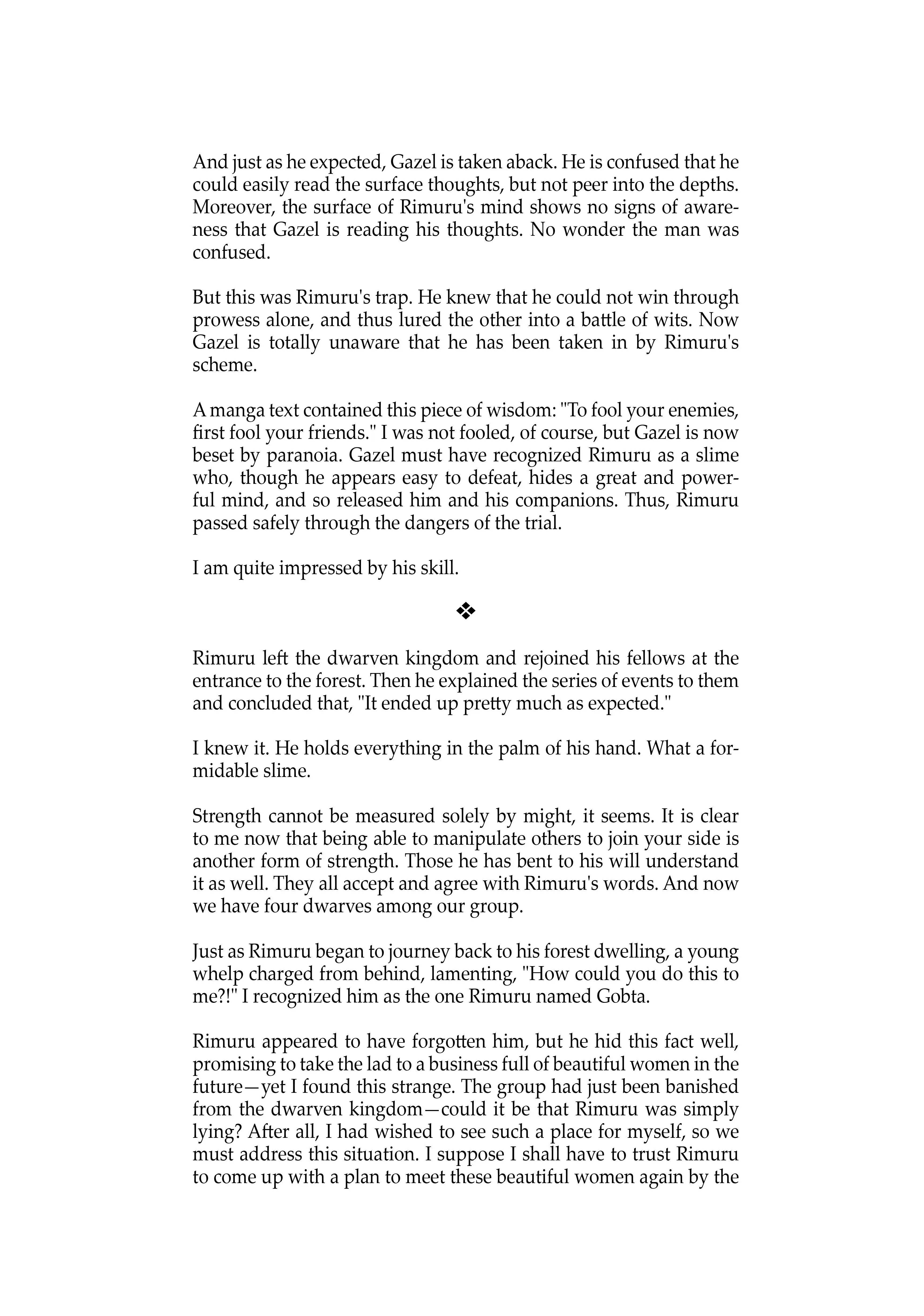 Read That Time I Got Reincarnated as a Slime Manga Online