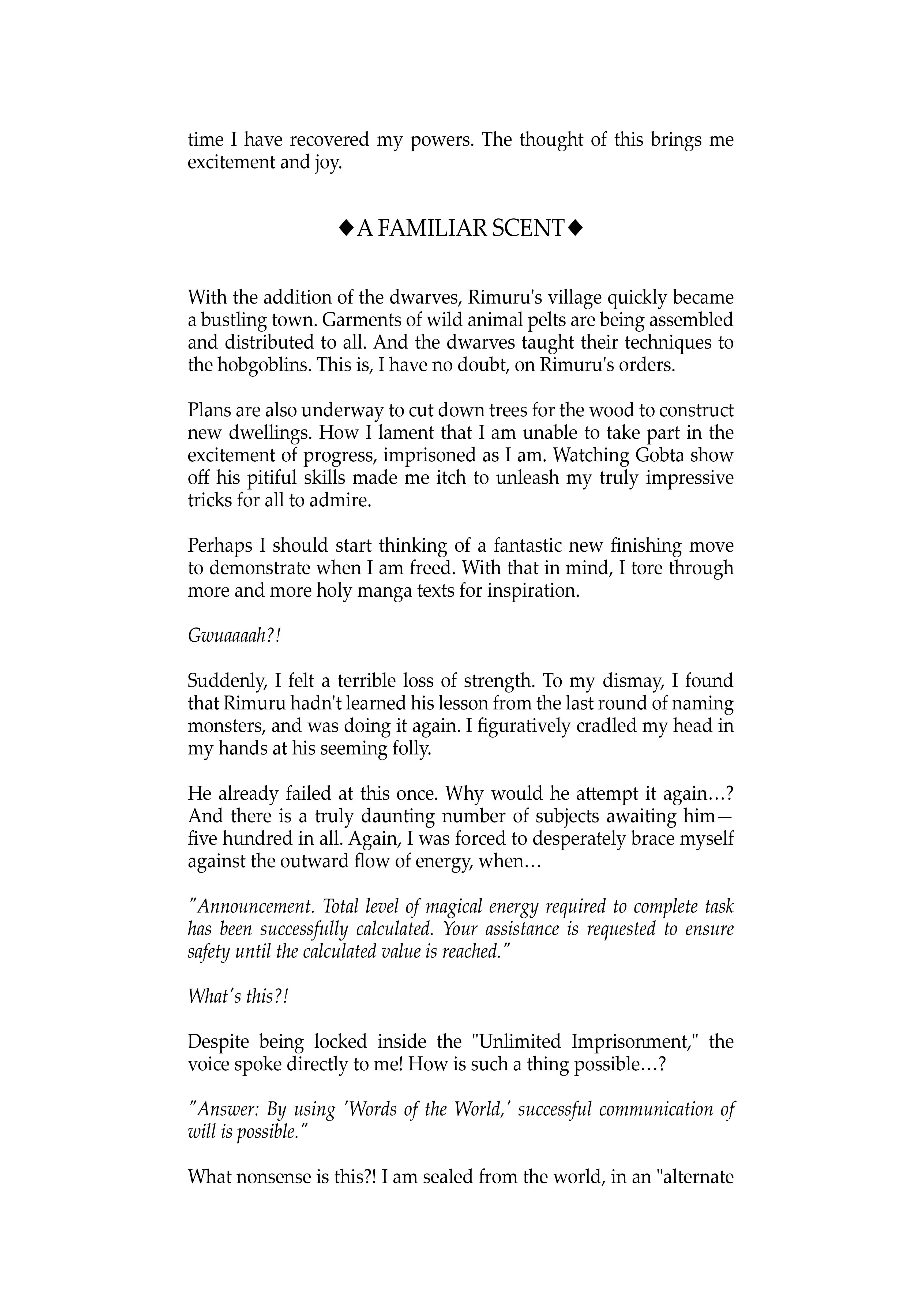 Read That Time I Got Reincarnated as a Slime Manga Online