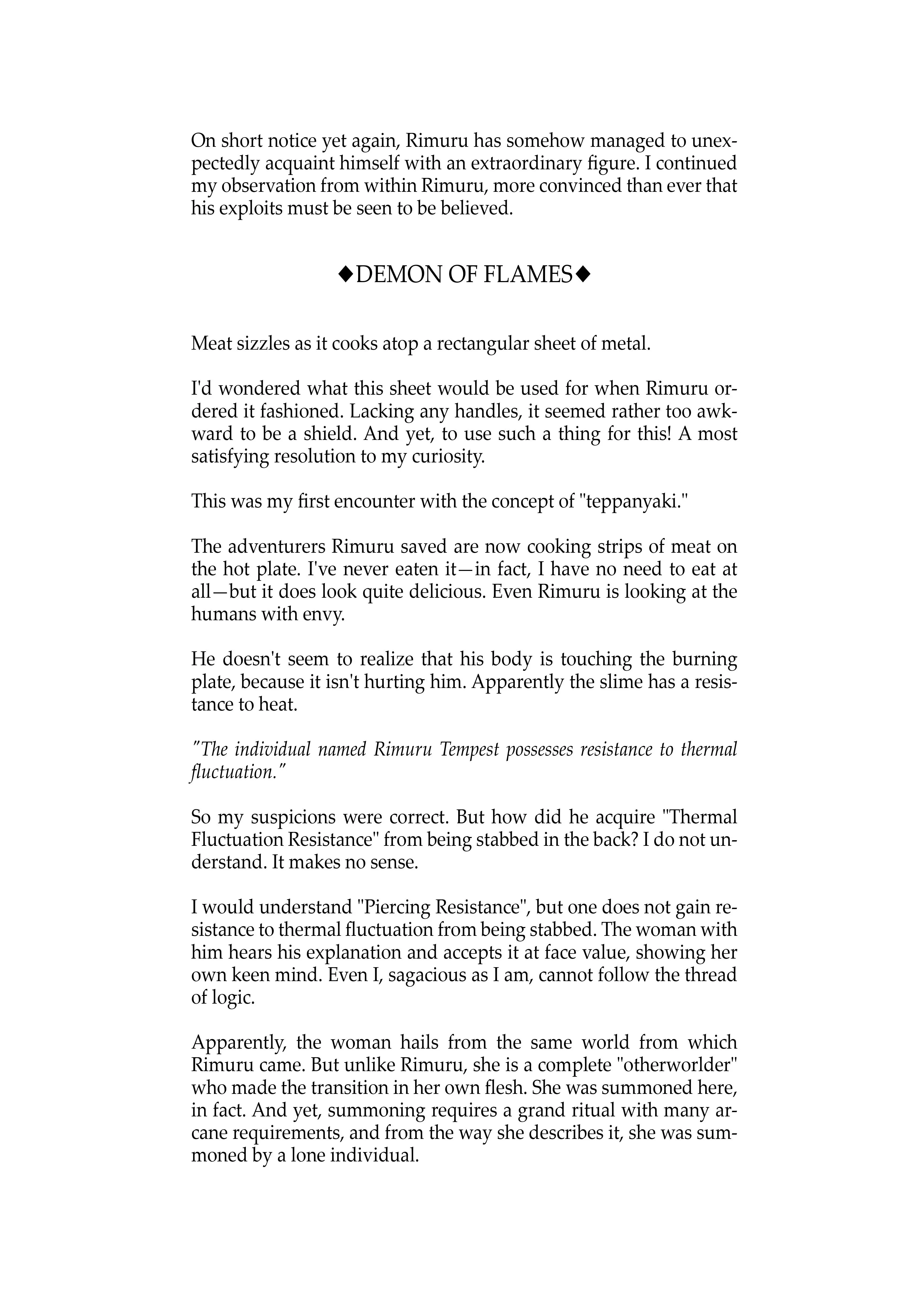 Read That Time I Got Reincarnated as a Slime Manga Online