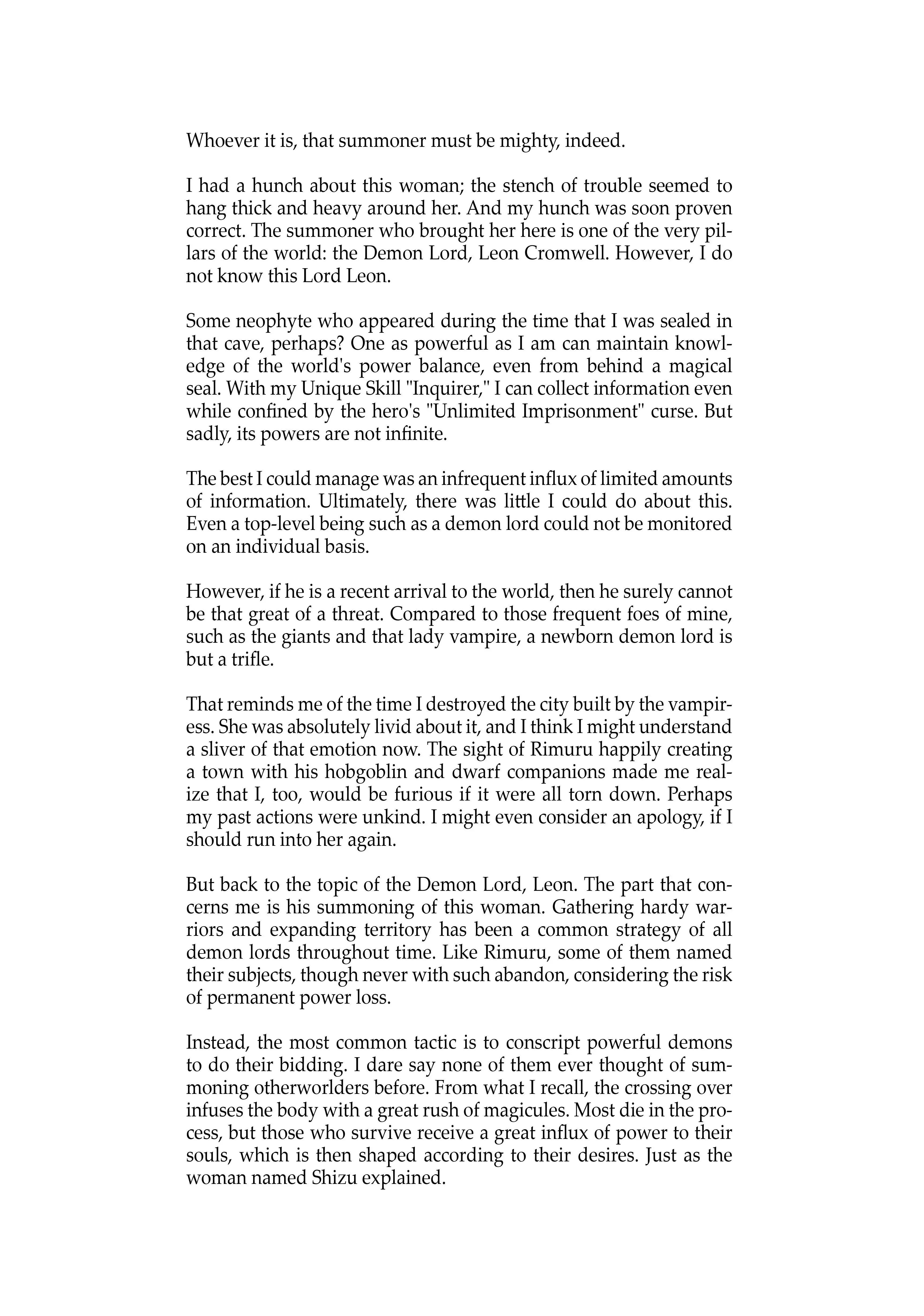 Read That Time I Got Reincarnated as a Slime Manga Online