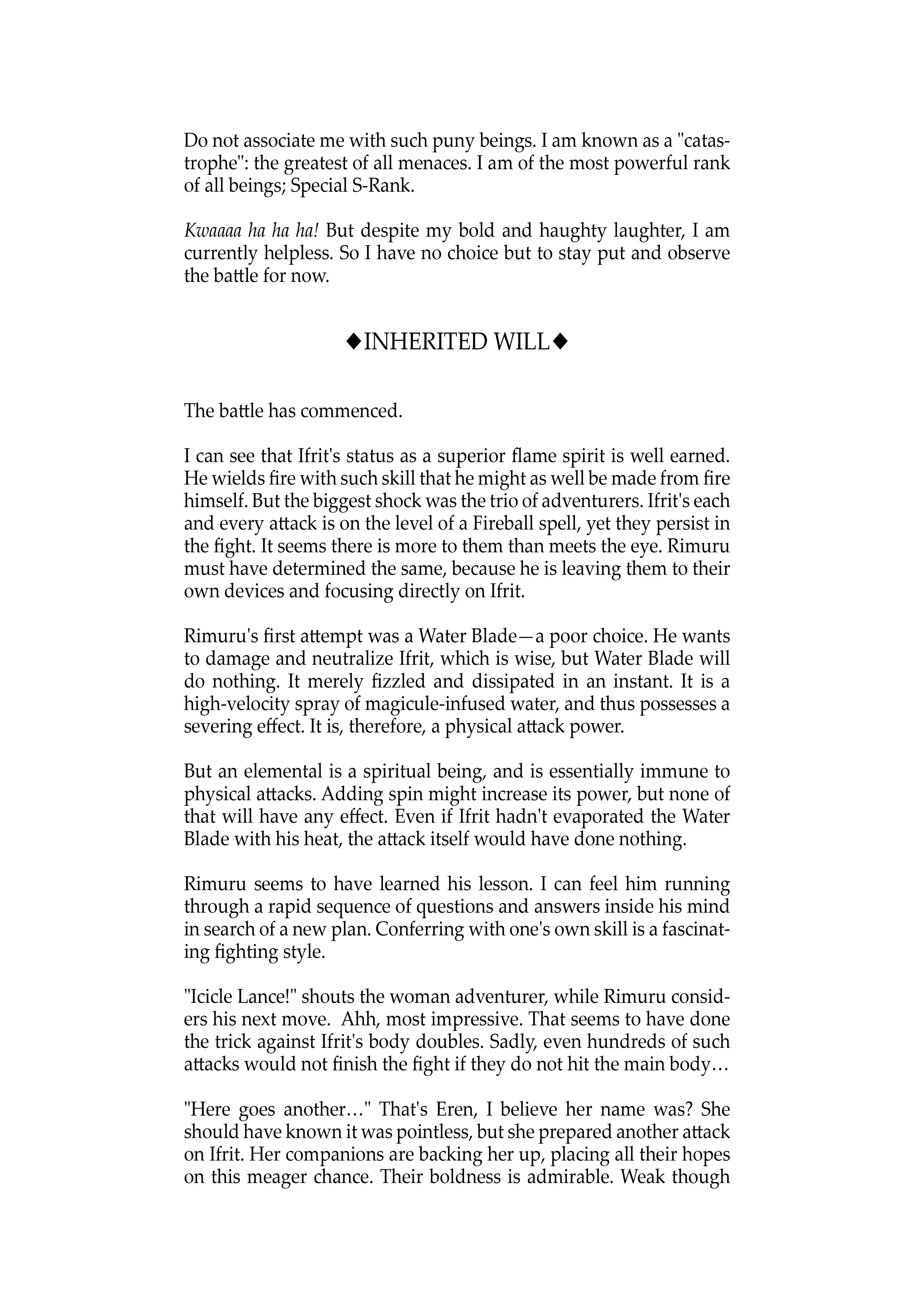 Read That Time I Got Reincarnated as a Slime Manga Online