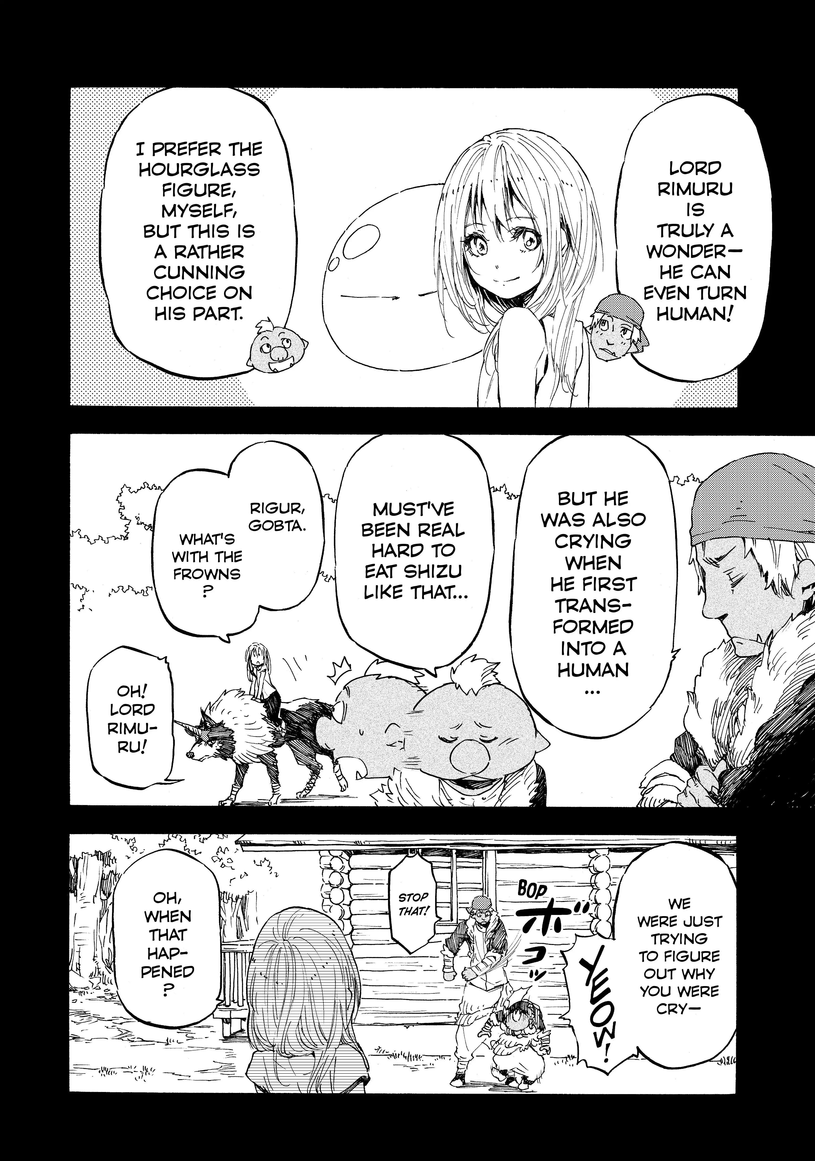 Read That Time I Got Reincarnated as a Slime Manga Online