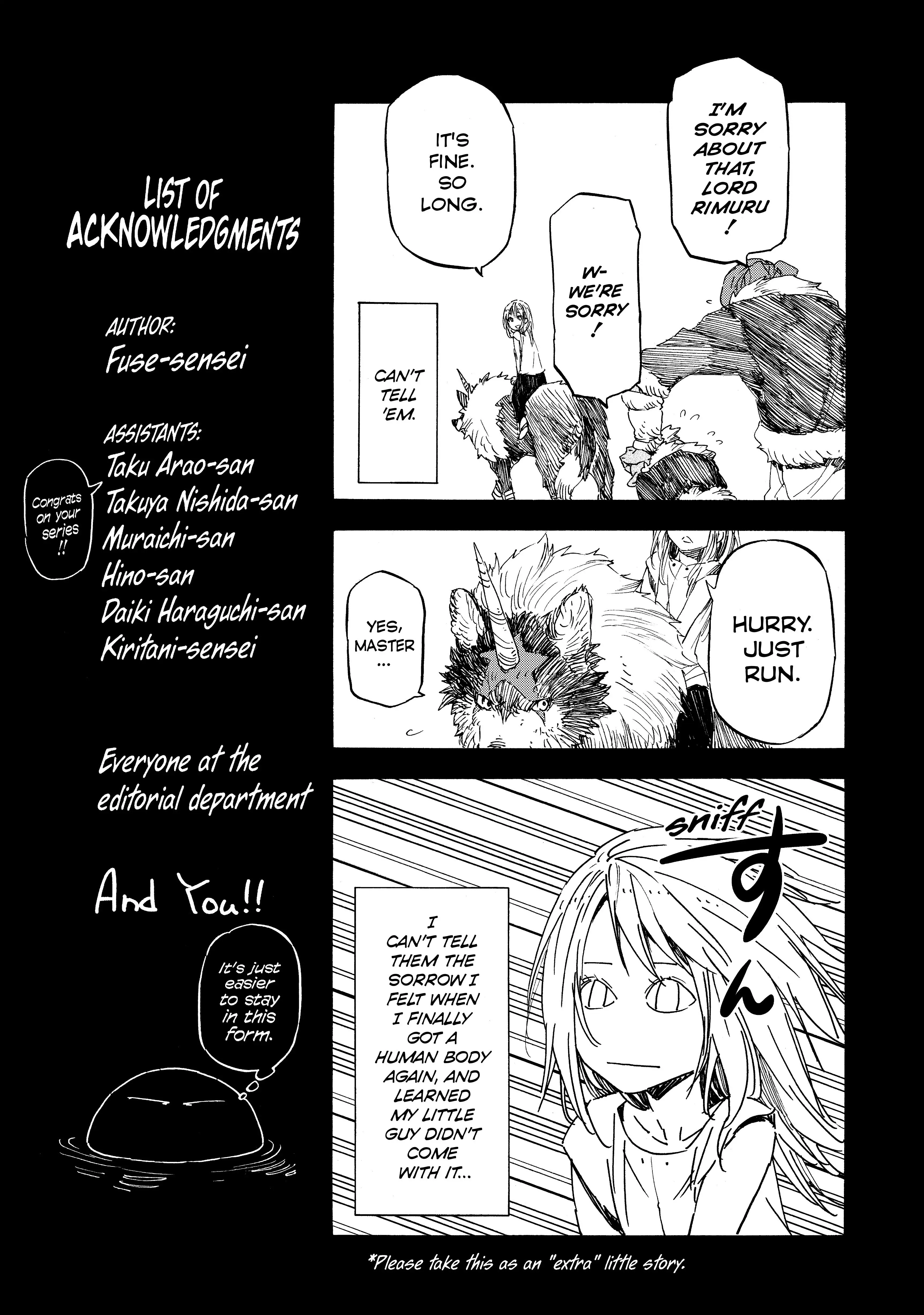 Read That Time I Got Reincarnated as a Slime Manga Online
