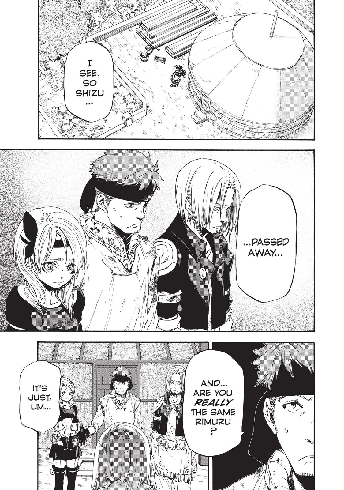 Read That Time I Got Reincarnated as a Slime Manga Online