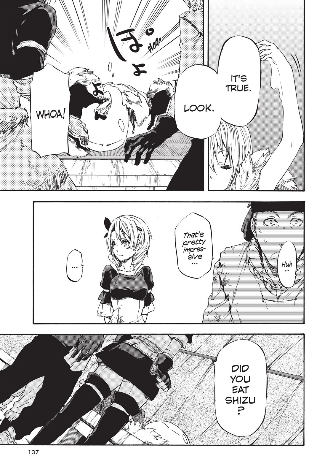 Read That Time I Got Reincarnated as a Slime Manga Online