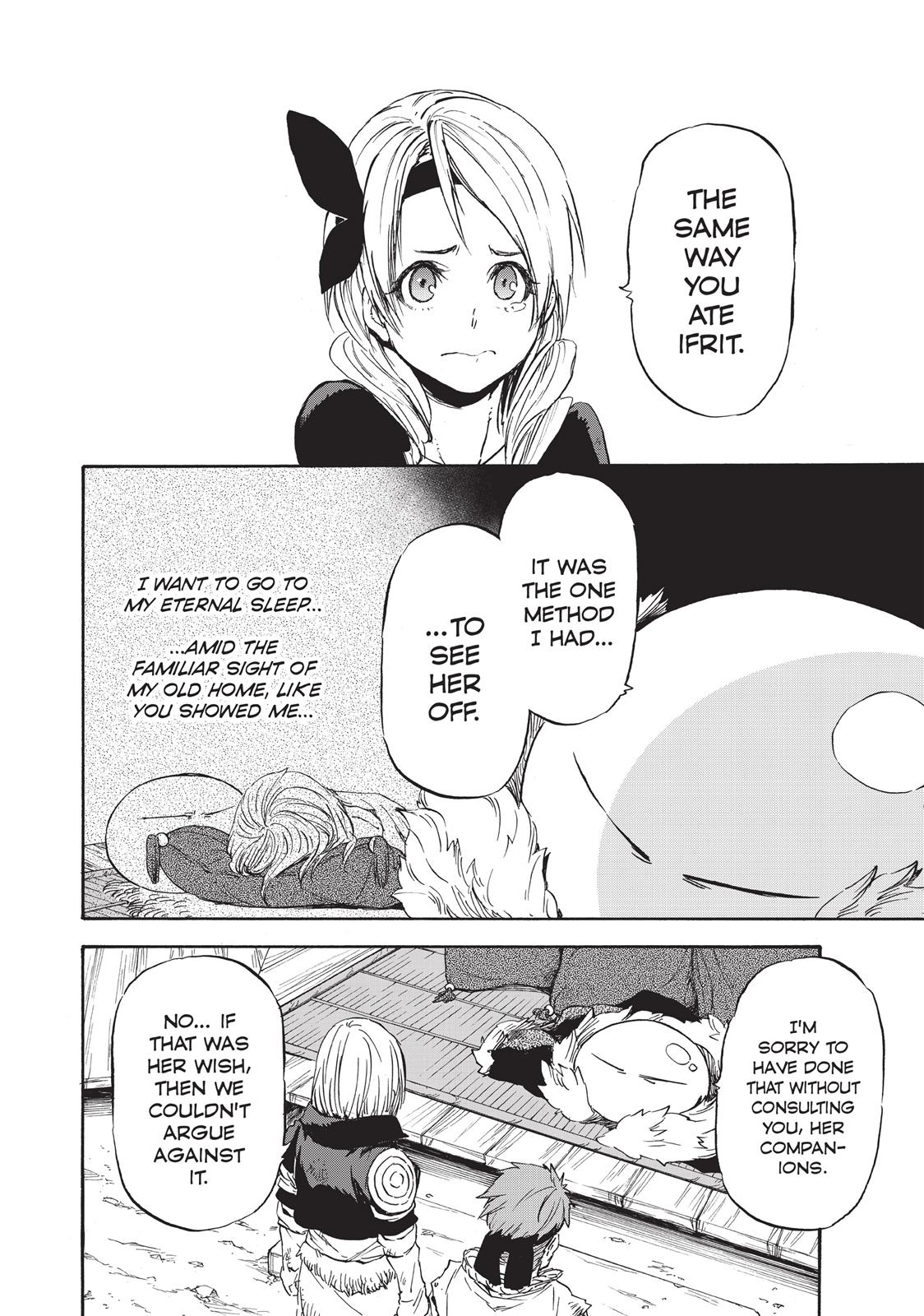 Read That Time I Got Reincarnated as a Slime Manga Online