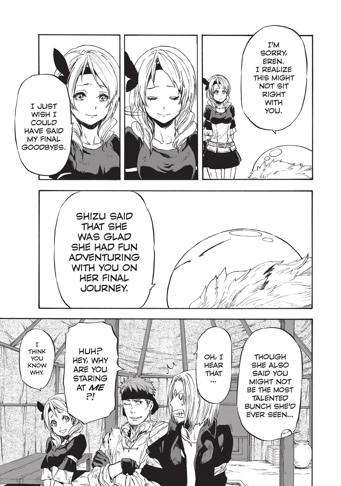 Read That Time I Got Reincarnated as a Slime Manga Online