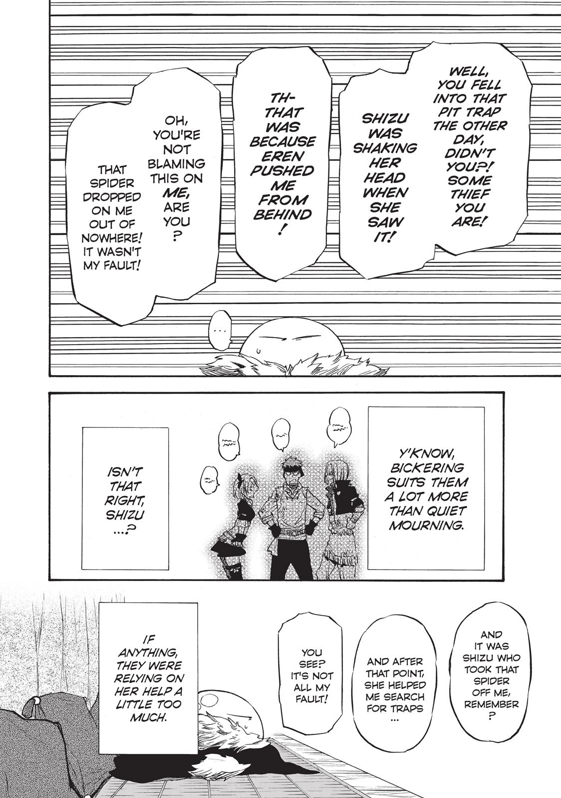 Read That Time I Got Reincarnated as a Slime Manga Online