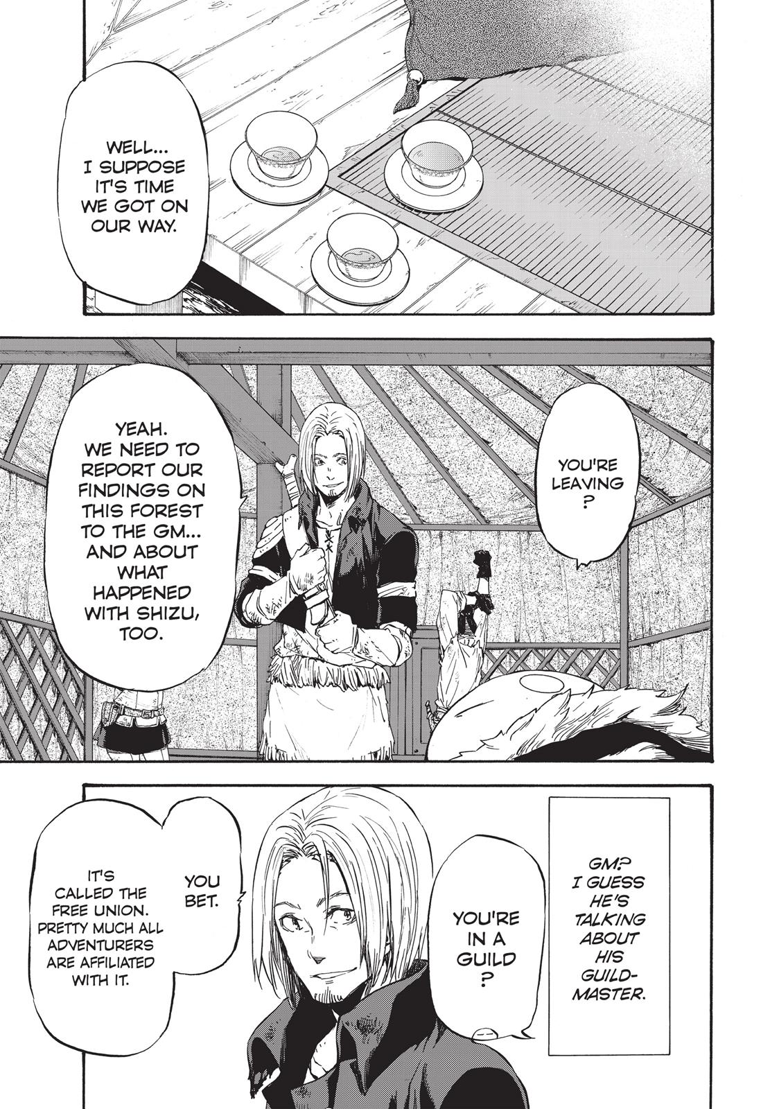 Read That Time I Got Reincarnated as a Slime Manga Online